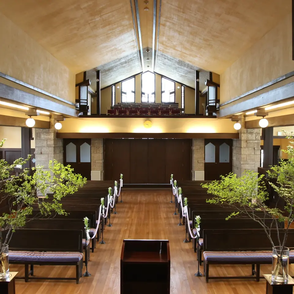 重要文化財 自由学園 明日館のメインビジュアル5