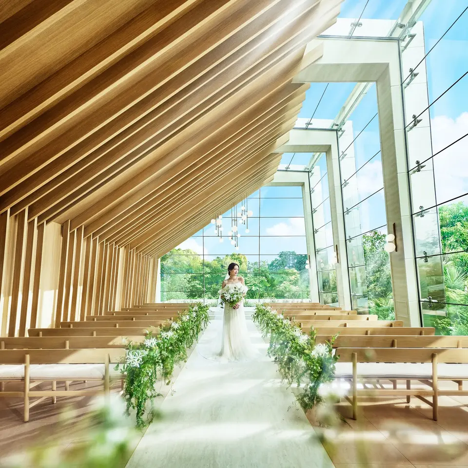 ニーズ表参道 by T&G WEDDING(旧表参道テラス)のメインビジュアル1