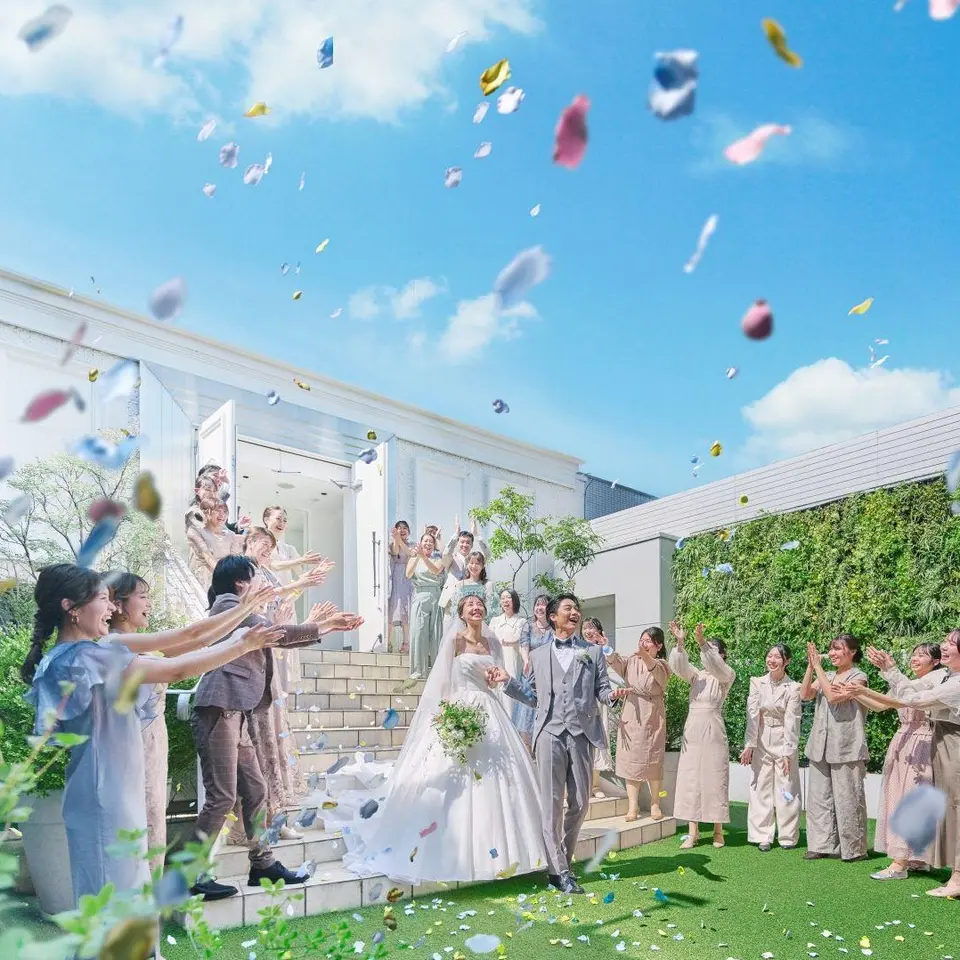 アルカンシエル 横浜 luxe mariage/ アルカンシエルグループで アルカンシエル 横浜 luxe mariage/ アルカンシエルグループで