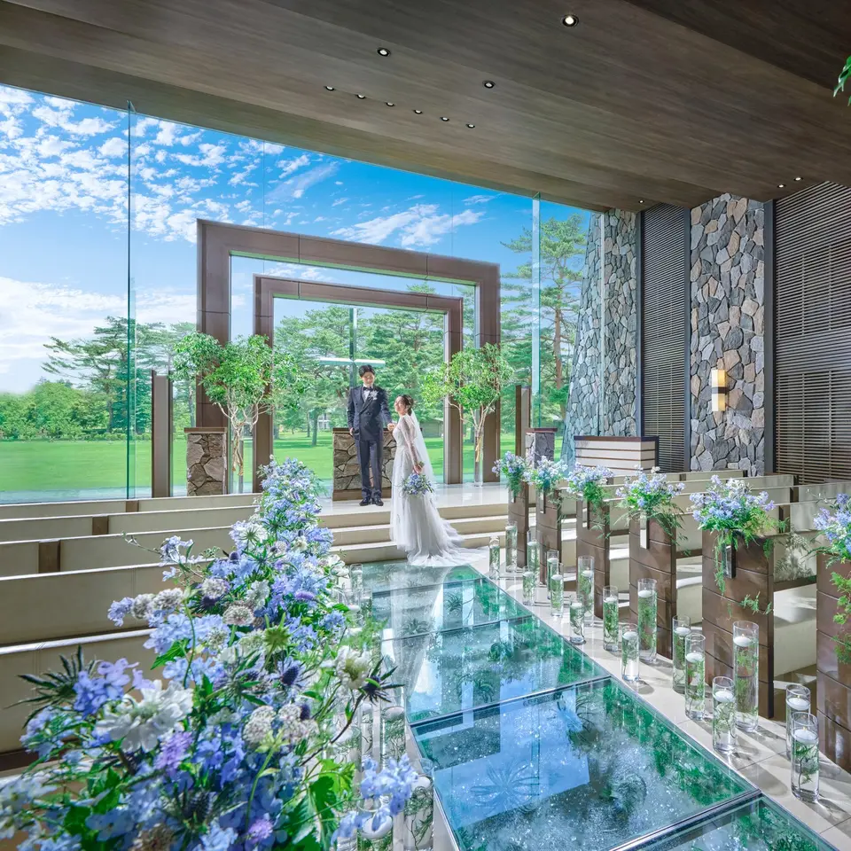 軽井沢プリンスホテル フォレスターナ軽井沢のメインビジュアル1