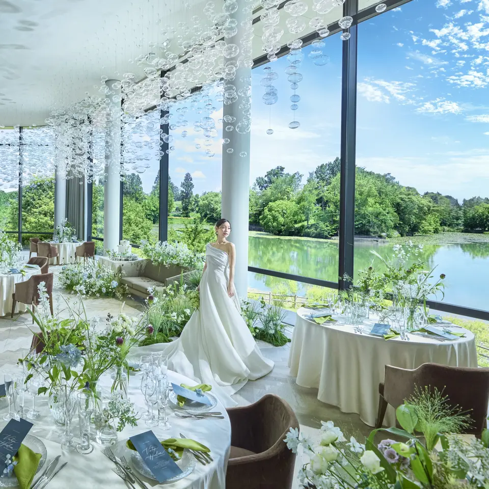 IRIS WATER TERRACE AYAMEIKEのメインビジュアル2