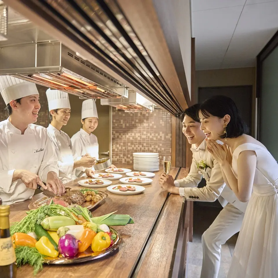 アルカンシエル luxe mariage 名古屋のメインビジュアル5