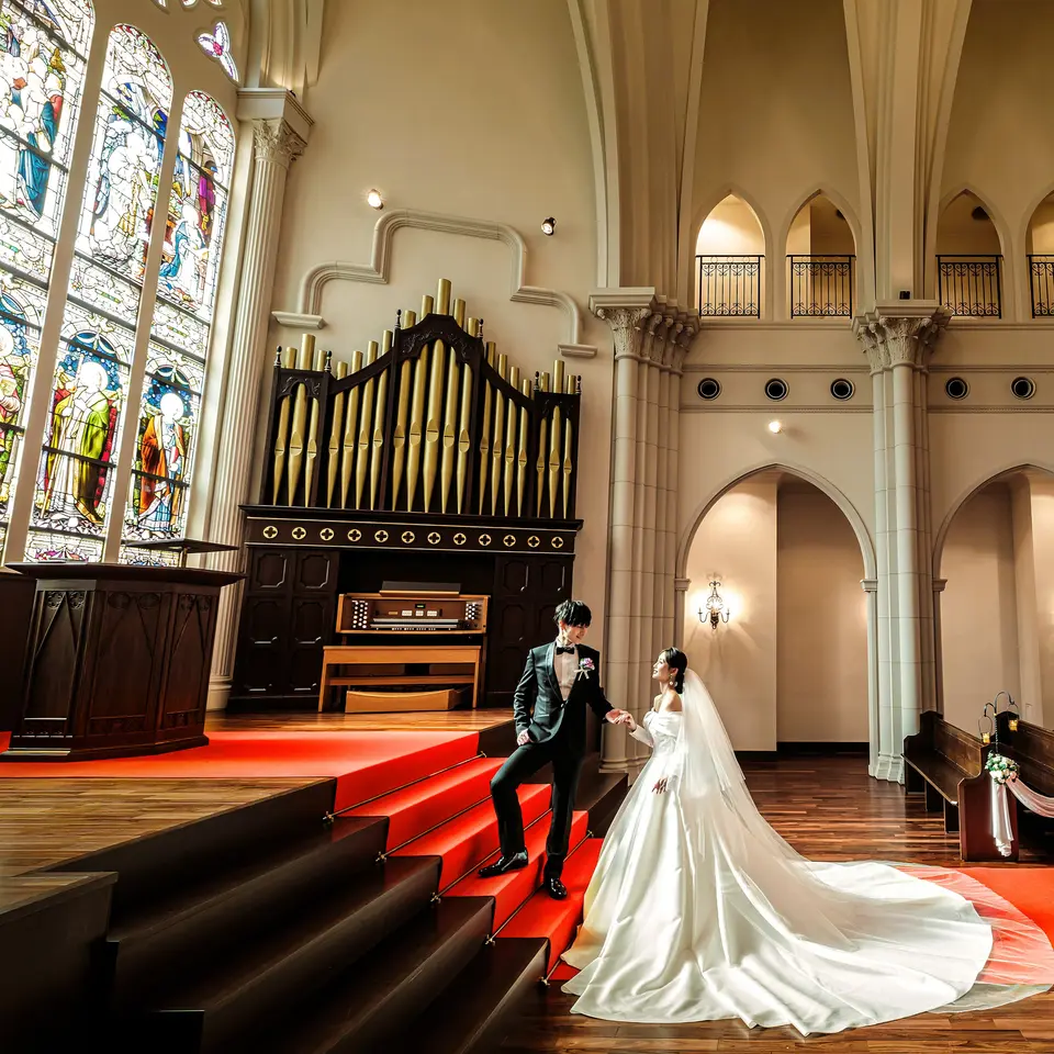 神戸セントモルガン教会（KOBE St.MORGAN CHURCH）/ TAGAYA グループで