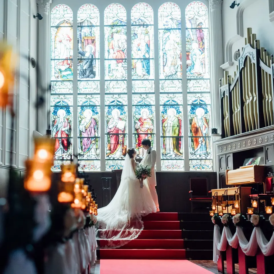 神戸セントモルガン教会のメインビジュアル1