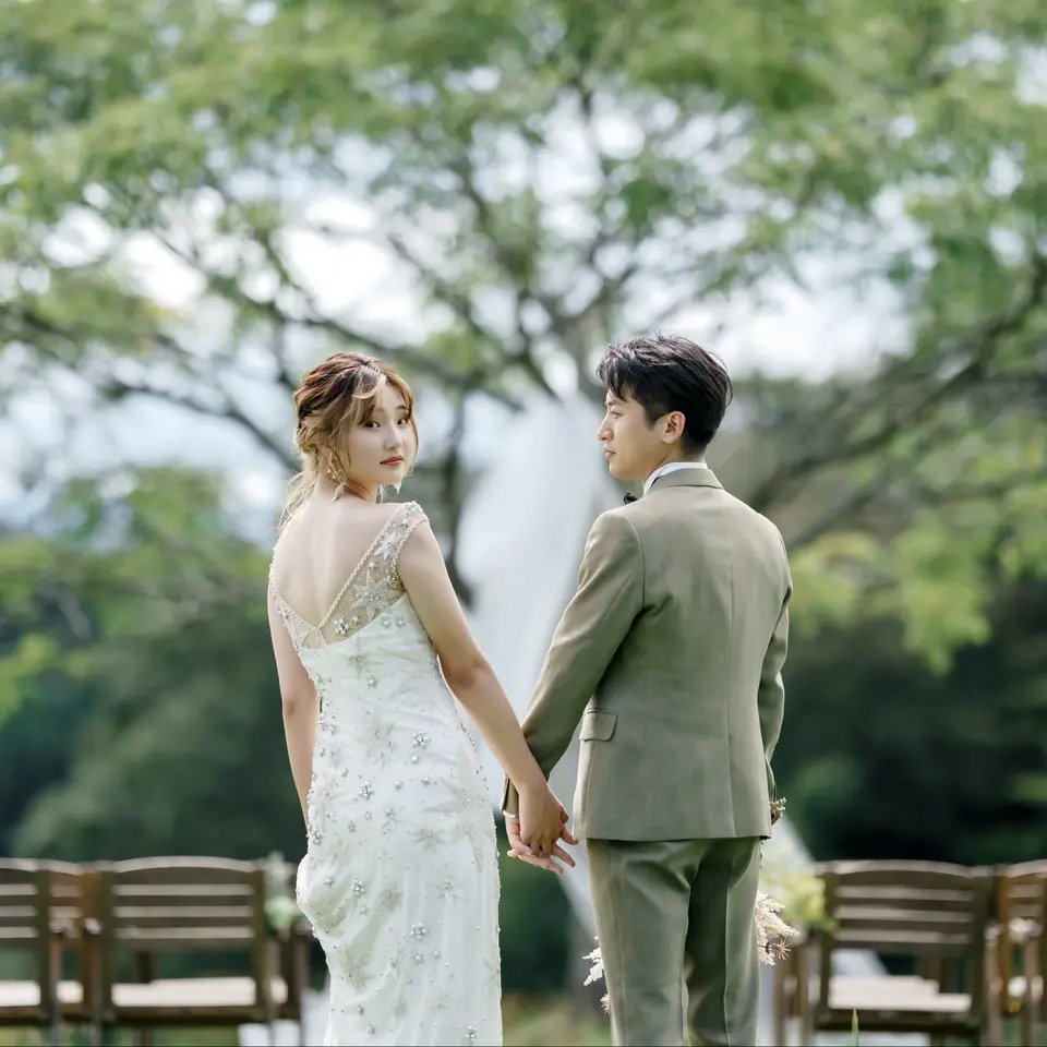 MORI KAZE WEDDINGのメインビジュアル3