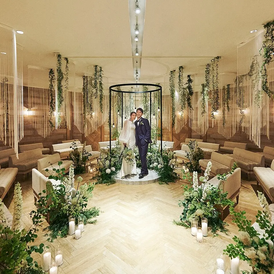 TRUNK BY SHOTO GALLERY/ TAKE and GIVE NEEDS WEDDING