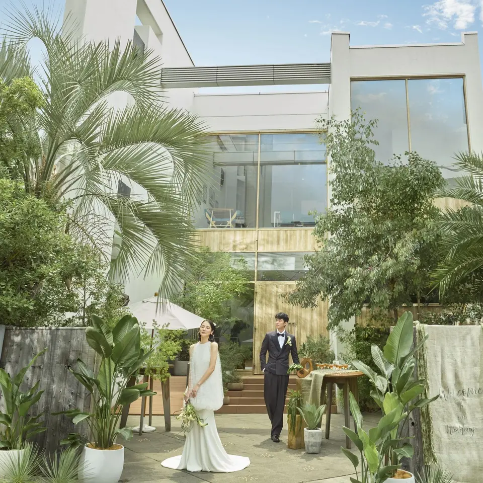 THINGS Aoyama Organic Gardenのメインビジュアル1