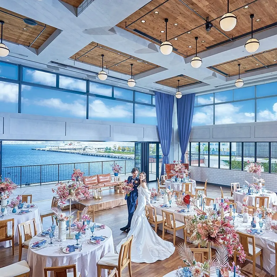 ニーズみなとみらい VERANDA by T&G WEDDING(旧BAYSIDE GEIHINKAN VERANDA minatomirai)のメインビジュアル3