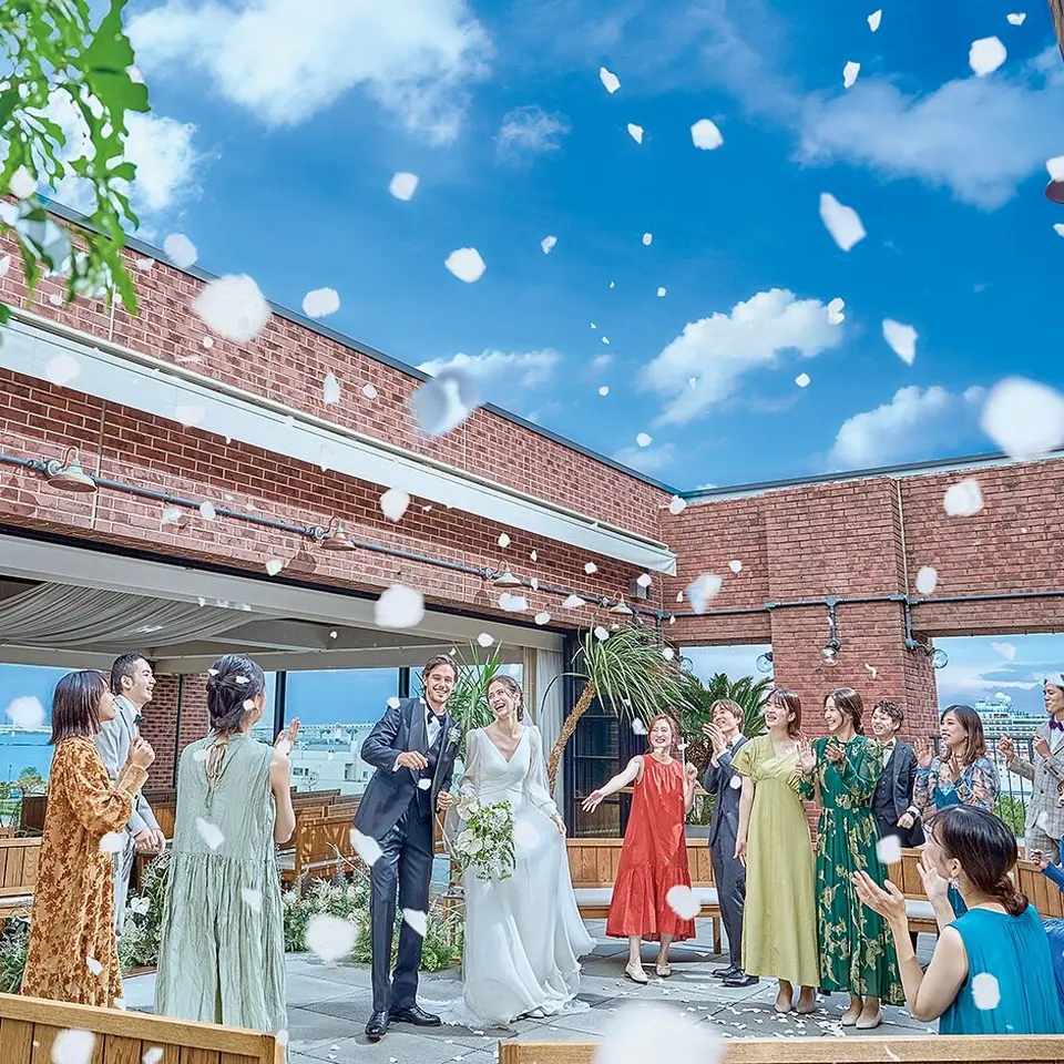 ニーズみなとみらい VERANDA by T&G WEDDING(旧BAYSIDE GEIHINKAN VERANDA minatomirai)のメインビジュアル2