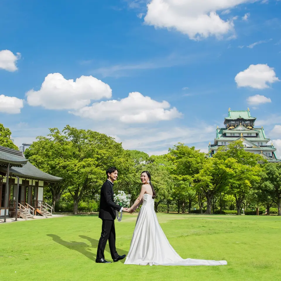 大阪城西の丸庭園 大阪迎賓館のメインビジュアル1