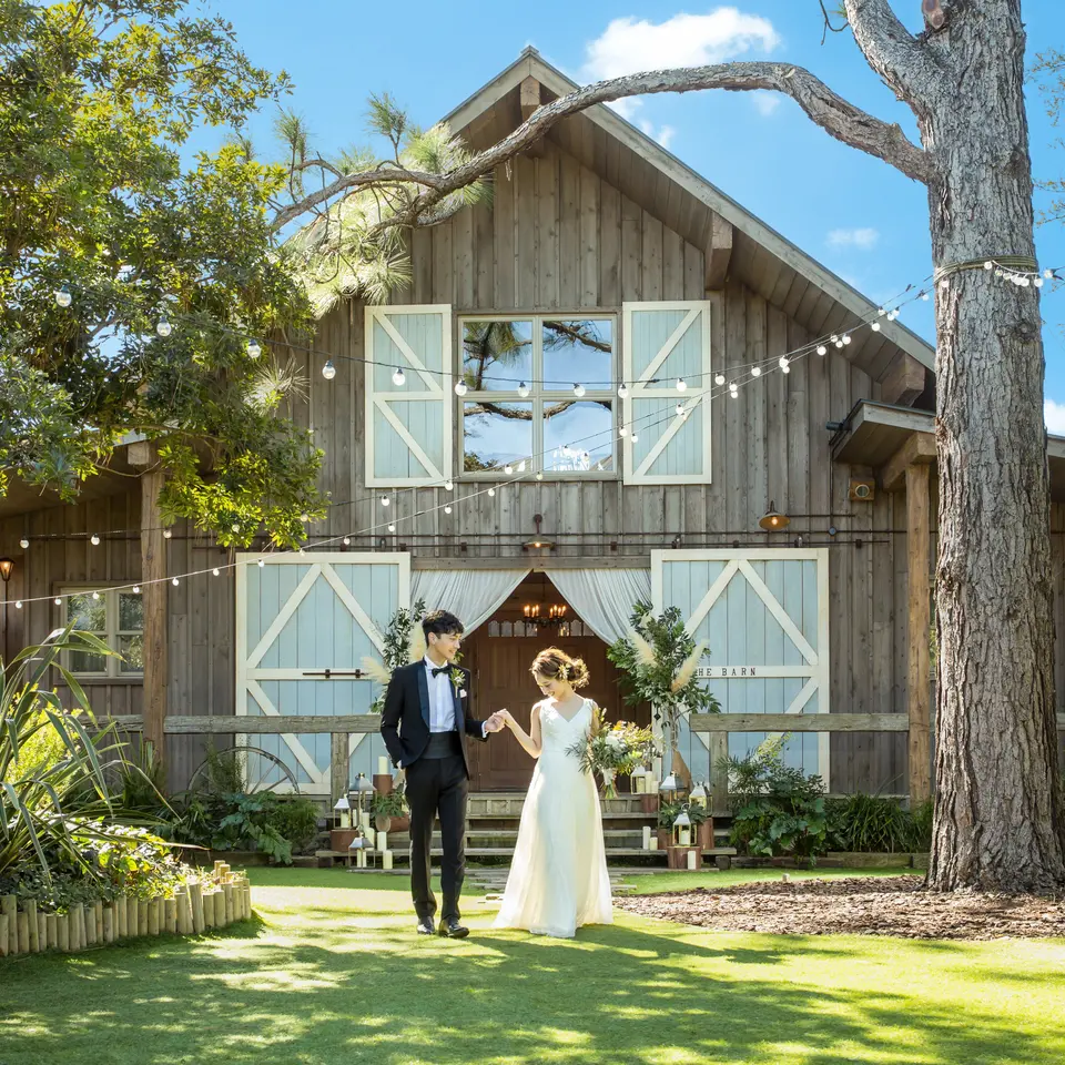 BARN&FORESTのメインビジュアル1