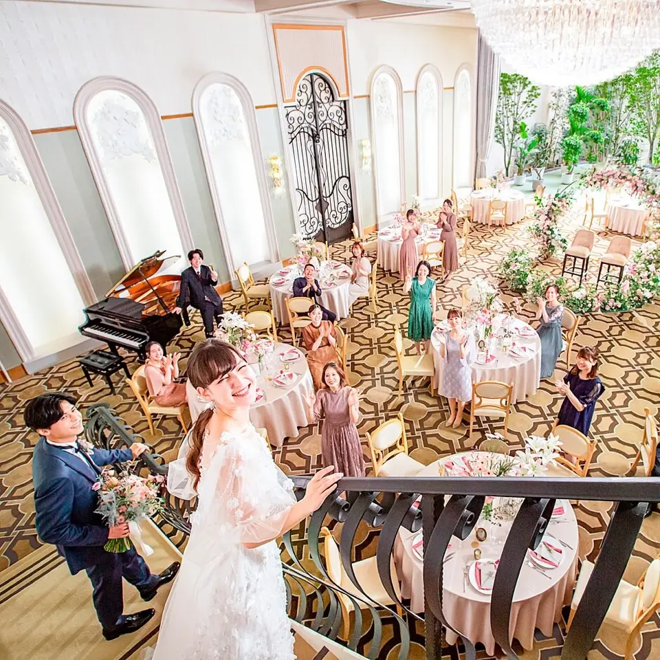ニーズ名古屋丸の内 by T&G WEDDING(旧トリフォーリアNAGOYA)のメインビジュアル3