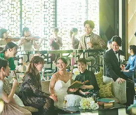 【理想を予算内で】ホテルを超える上質空間をコスパ良く◎最大150万優待でお得に叶える憧れ婚！