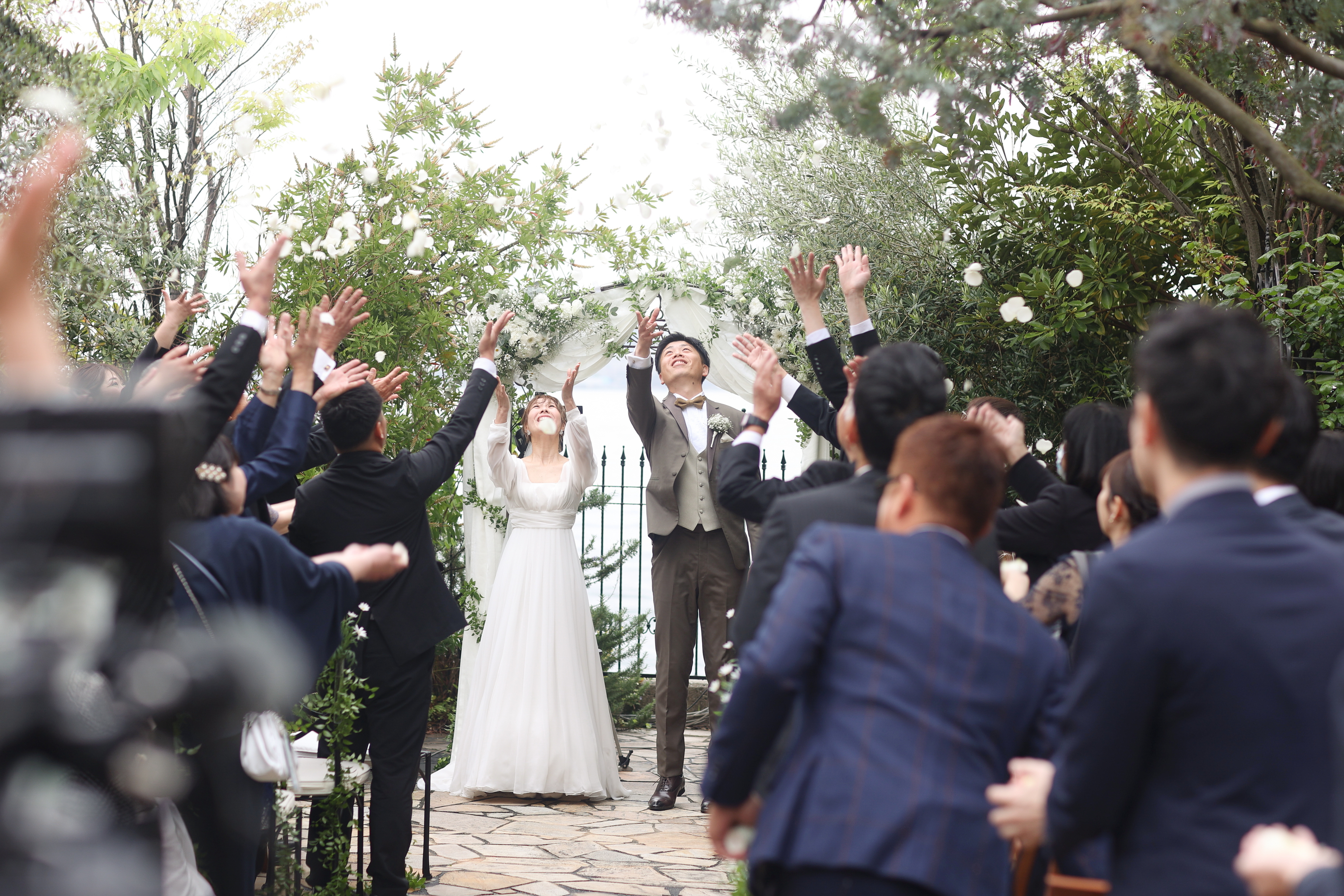 【ウェディングレポート】リーベリアの結婚式の様子を見てみて♪