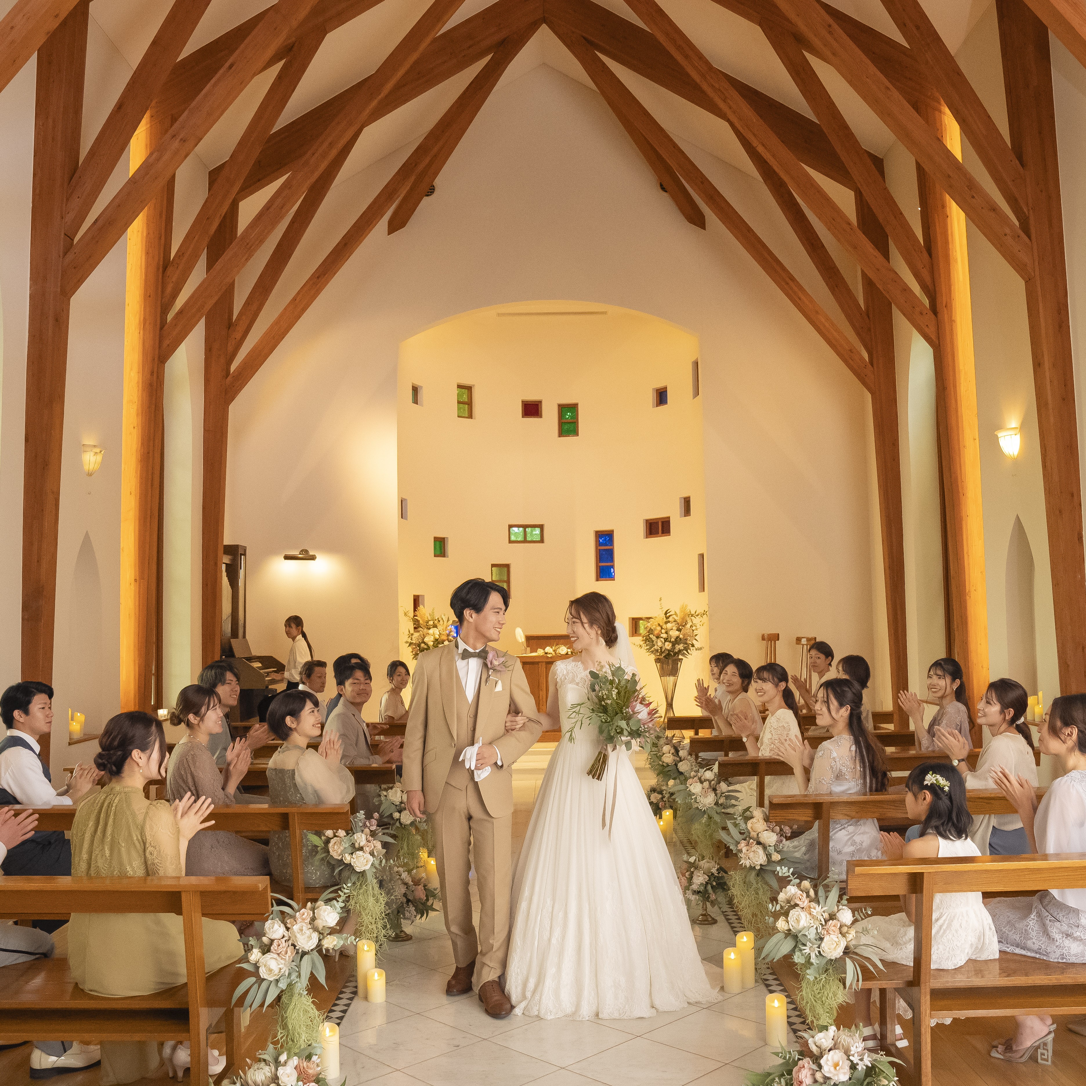 【陽光＊森の美チャペルを体感】南フランスの別世界が広がる1700坪もの貸切空間を見学