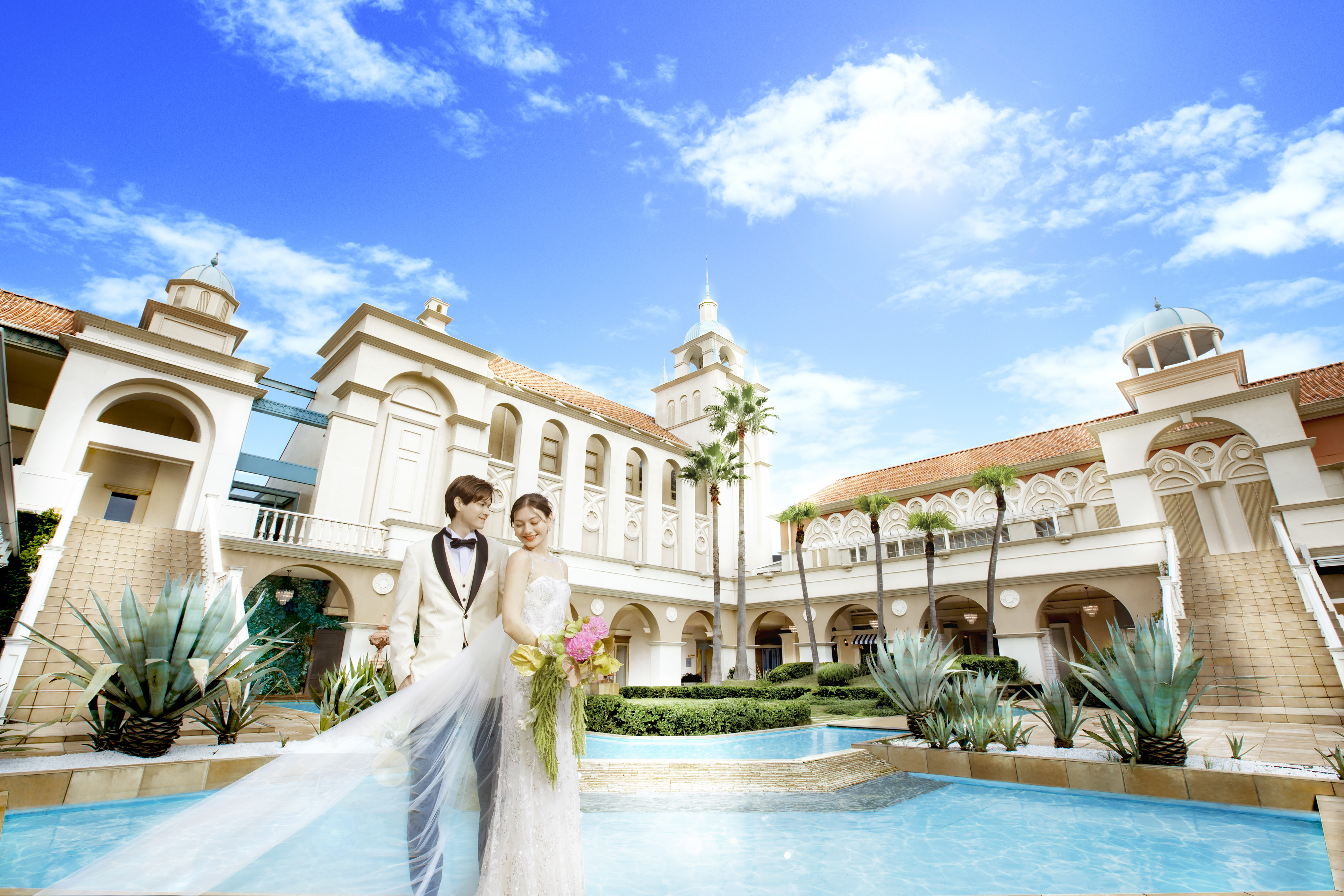 《半年以内のご結婚式で★ゲスト全員分の料理半額&挙式0円》マリゾンの最大お得プラン♪