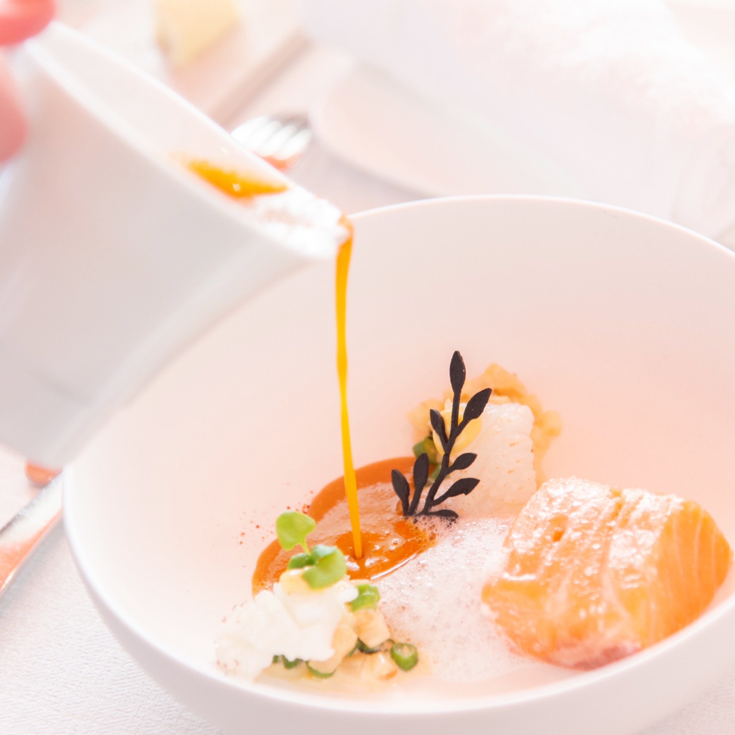 【料理重視の方】「プルセル・キュイジーヌ」を東京で唯一楽しめる大人のレストランウエディング