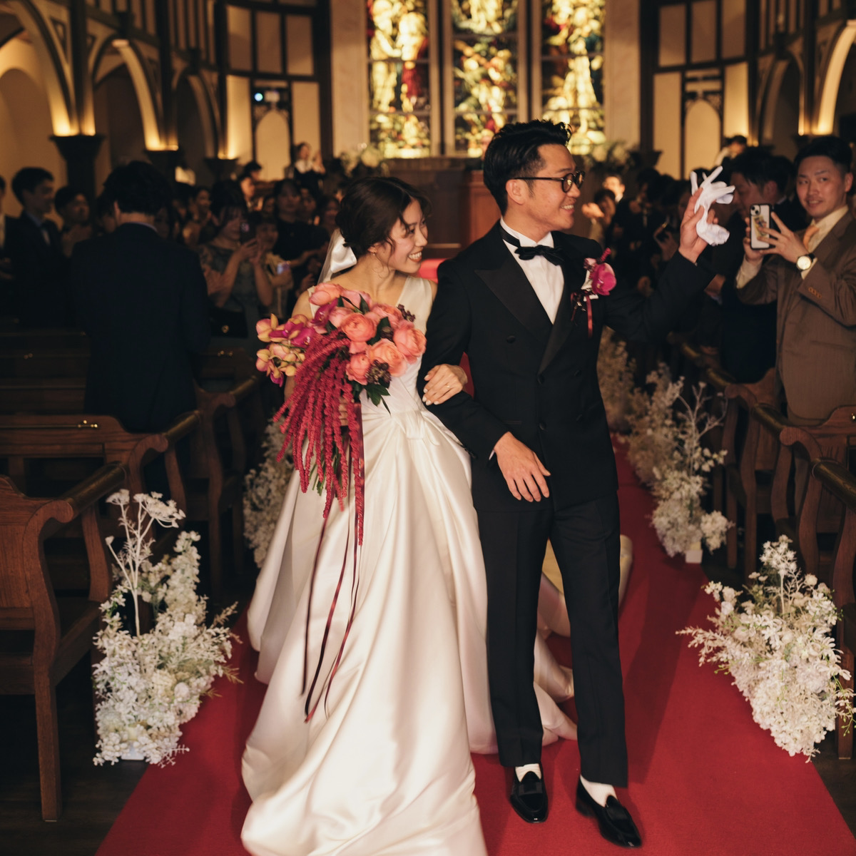 パーティレポート公開中＊THE GRAND HOUSEで叶う結婚式の様子をご紹介♪