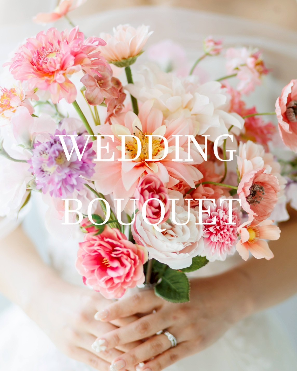 ＼卒花オススメ！／最新トレンドのウエディングブーケをご紹介♪