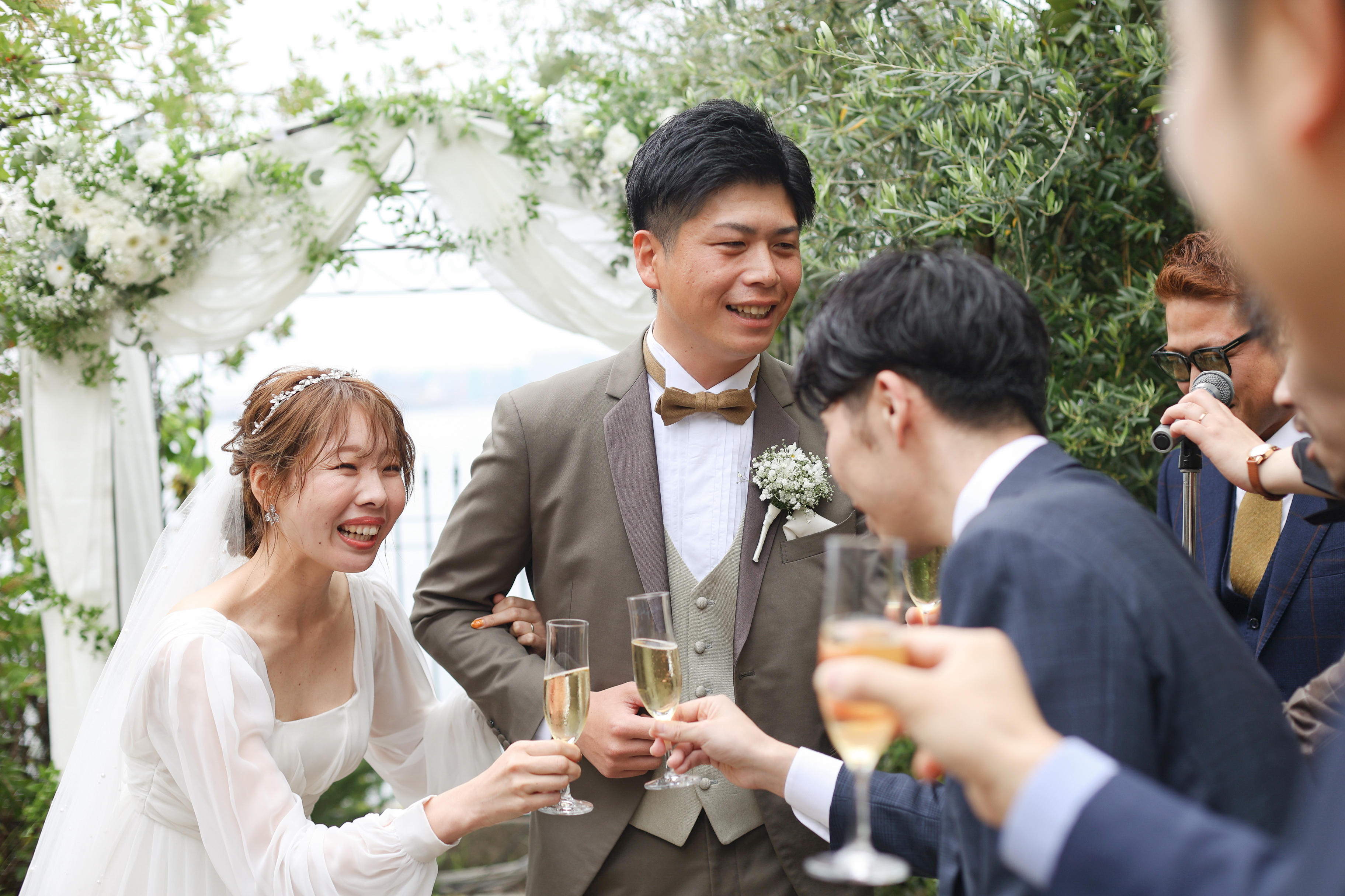 【ウェディングレポート】リーベリアの結婚式の様子を見てみて♪