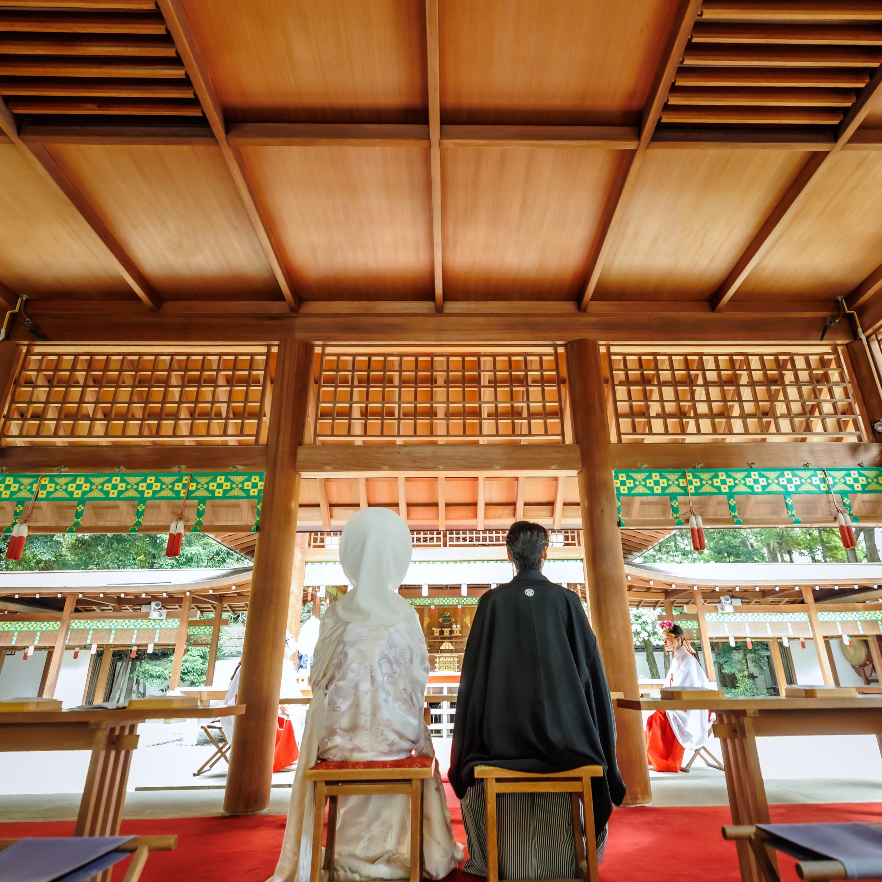 乃木神社での神前式体験＆祝膳ハーフコース試食フェア【予約受付中】