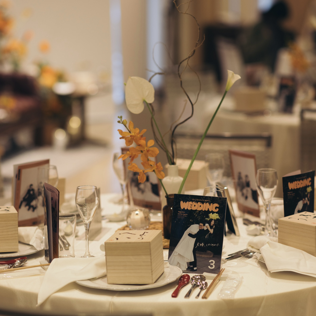 パーティレポート公開中＊THE GRAND HOUSEで叶う結婚式の様子をご紹介♪