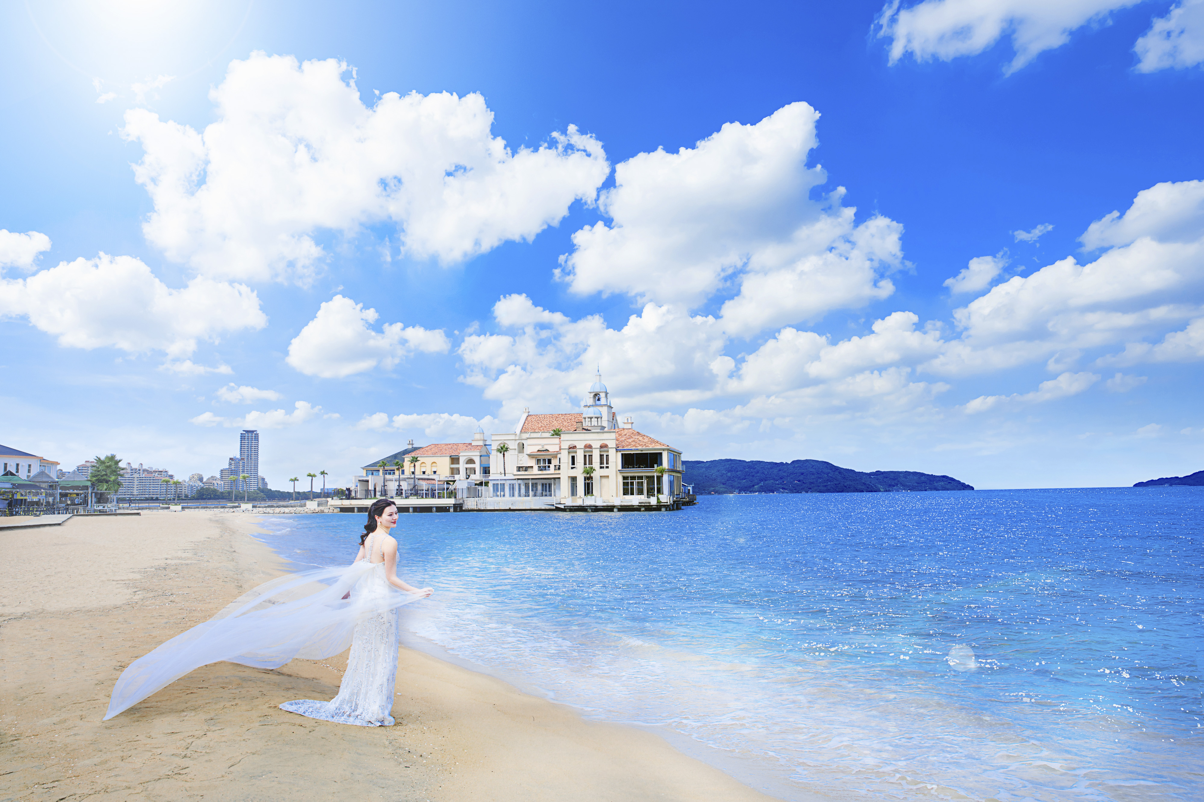 《半年以内のご結婚式で★ゲスト全員分の料理半額&挙式0円》マリゾンの最大お得プラン♪