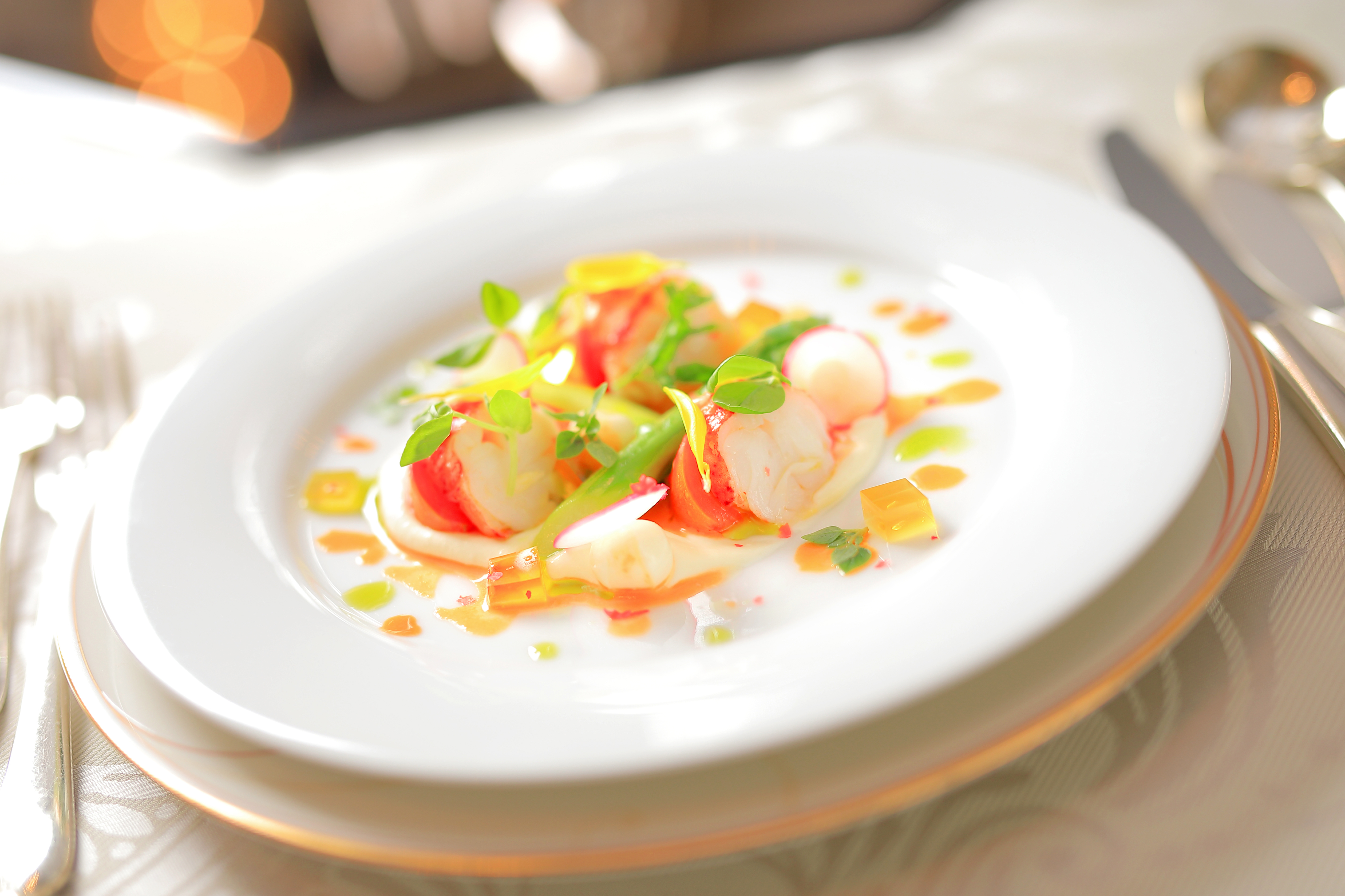 【極上の信州プレミアム牛×至極のオマール海老】贅沢に信州食材のコースメニューを楽しむ☆GＷフェスタ☆