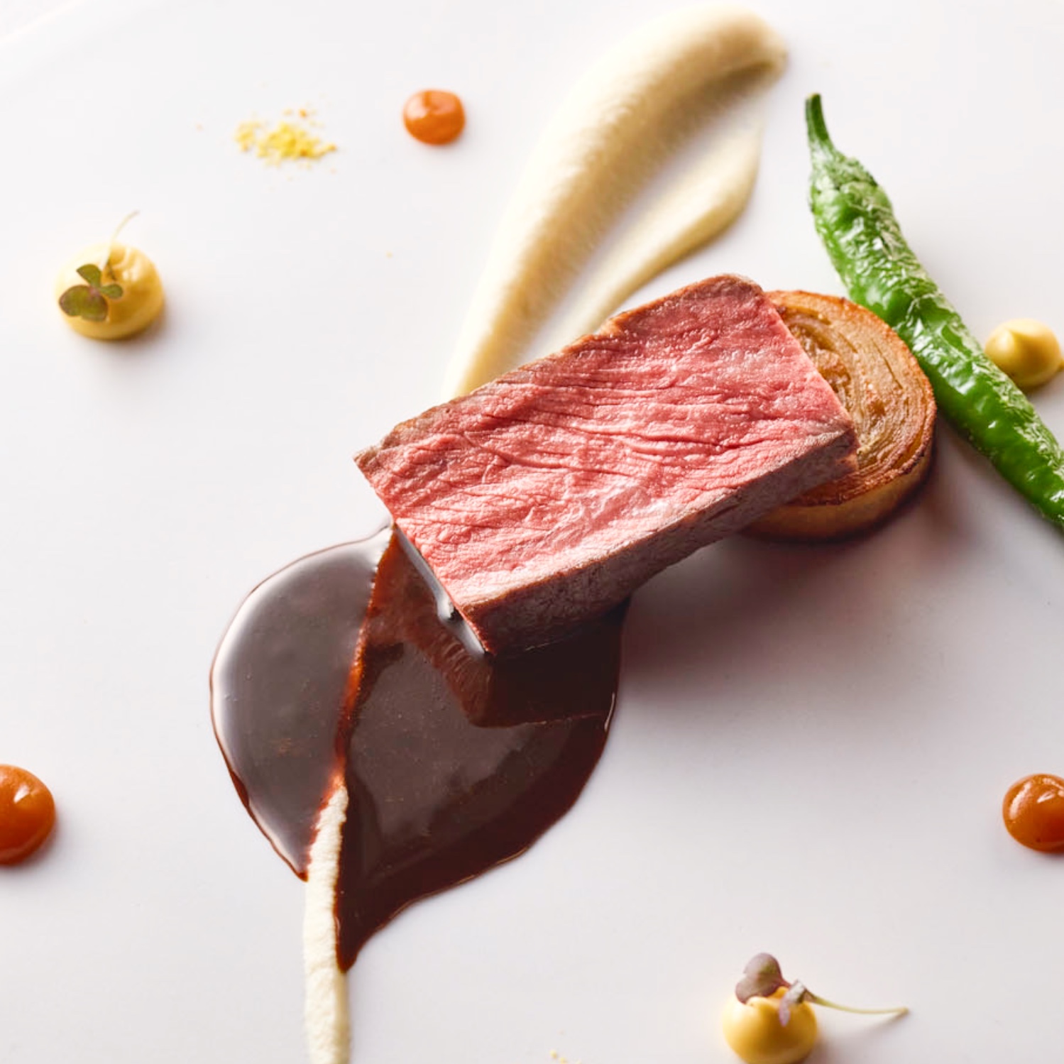 【料理重視の方】「プルセル・キュイジーヌ」を東京で唯一楽しめる大人のレストランウエディング