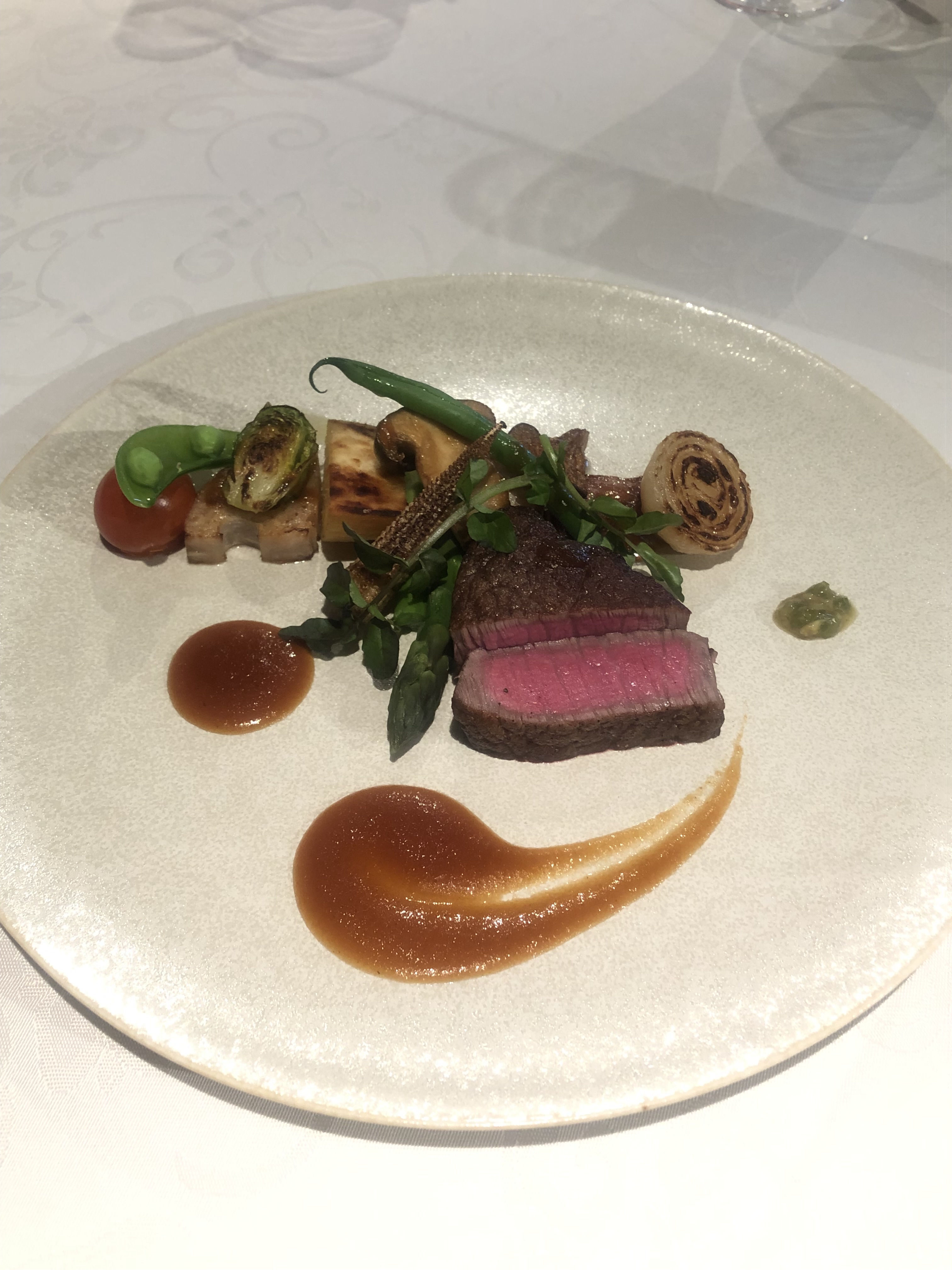 FORTUNE IN THE TERRACE