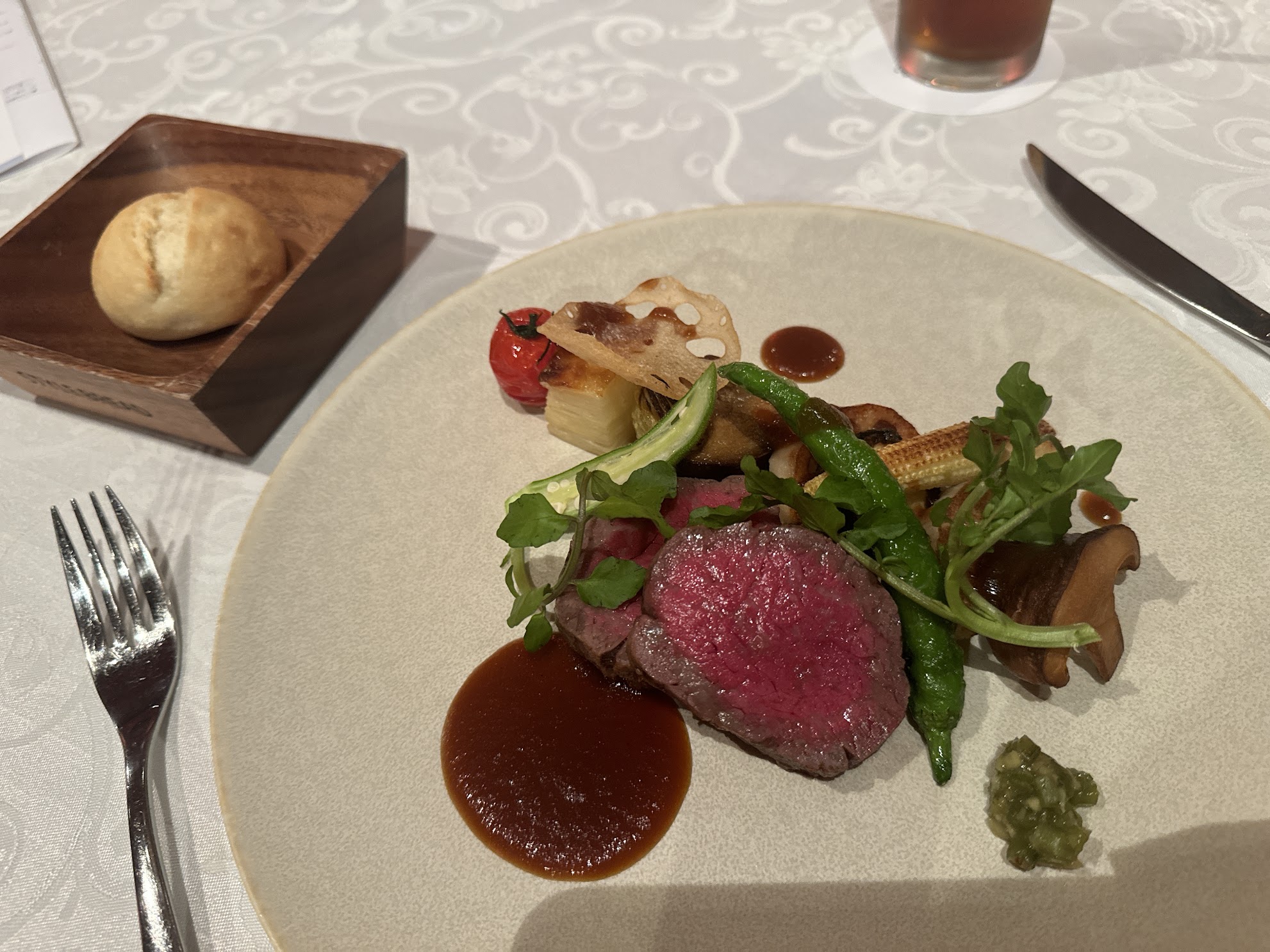 FORTUNE IN THE TERRACE