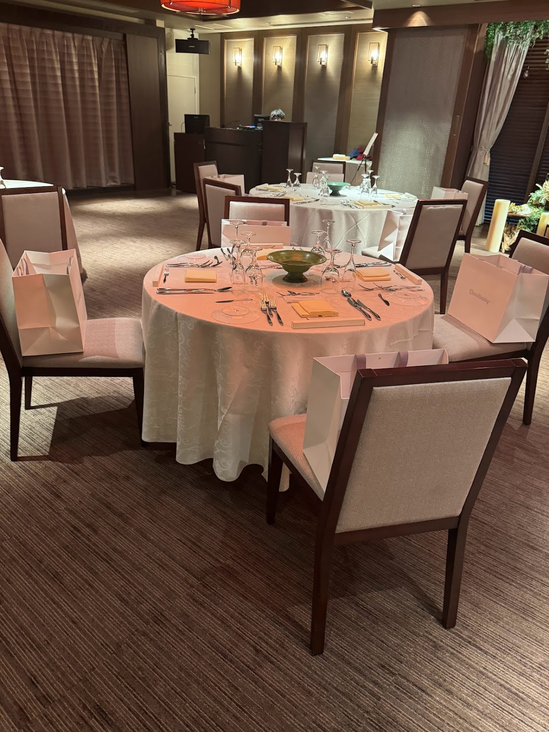 FORTUNE IN THE TERRACE