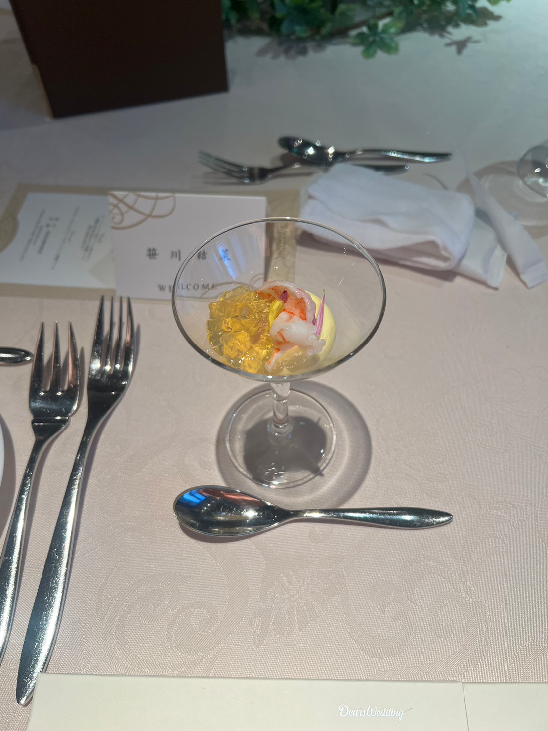 FORTUNE IN THE TERRACE