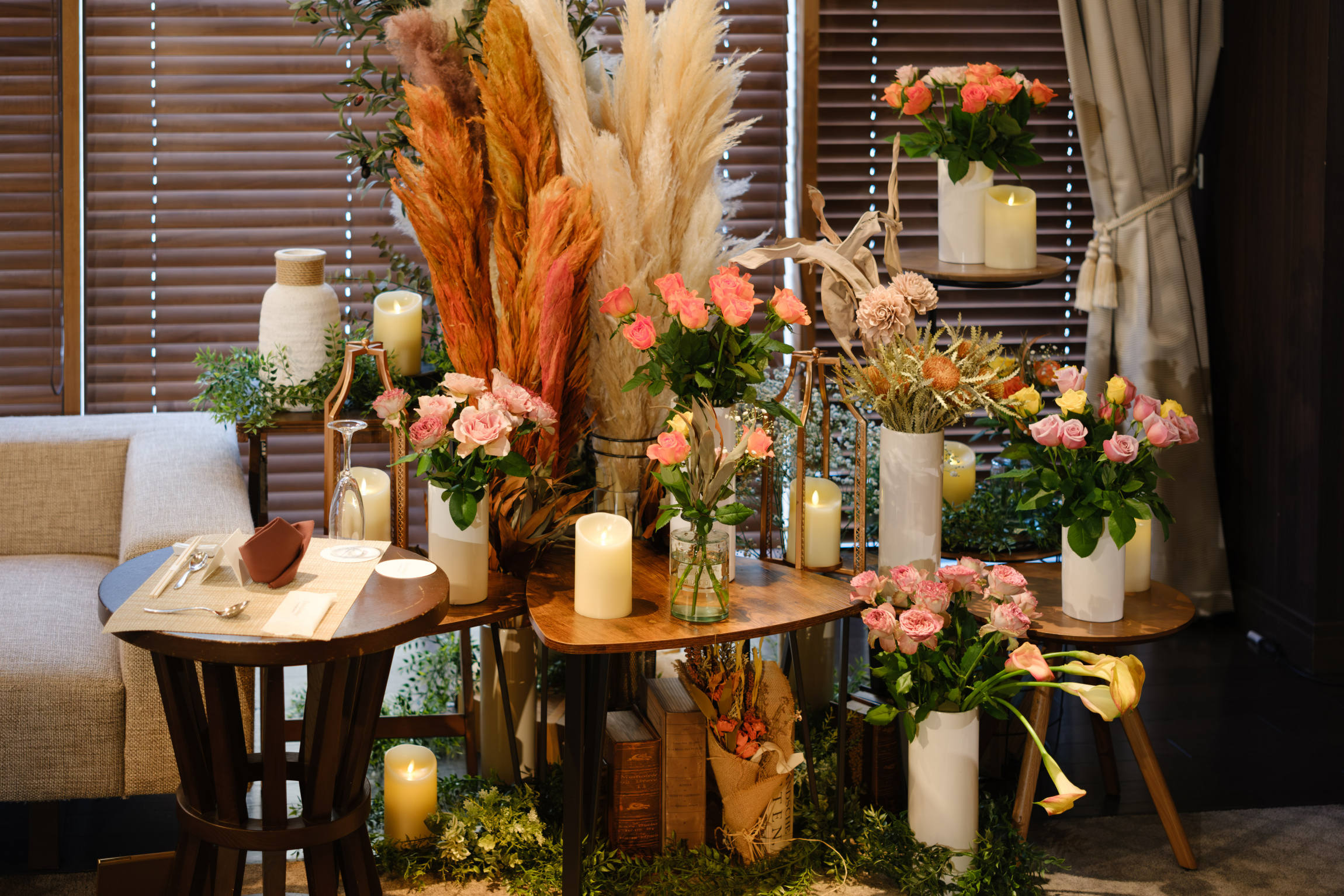 FORTUNE IN THE TERRACE