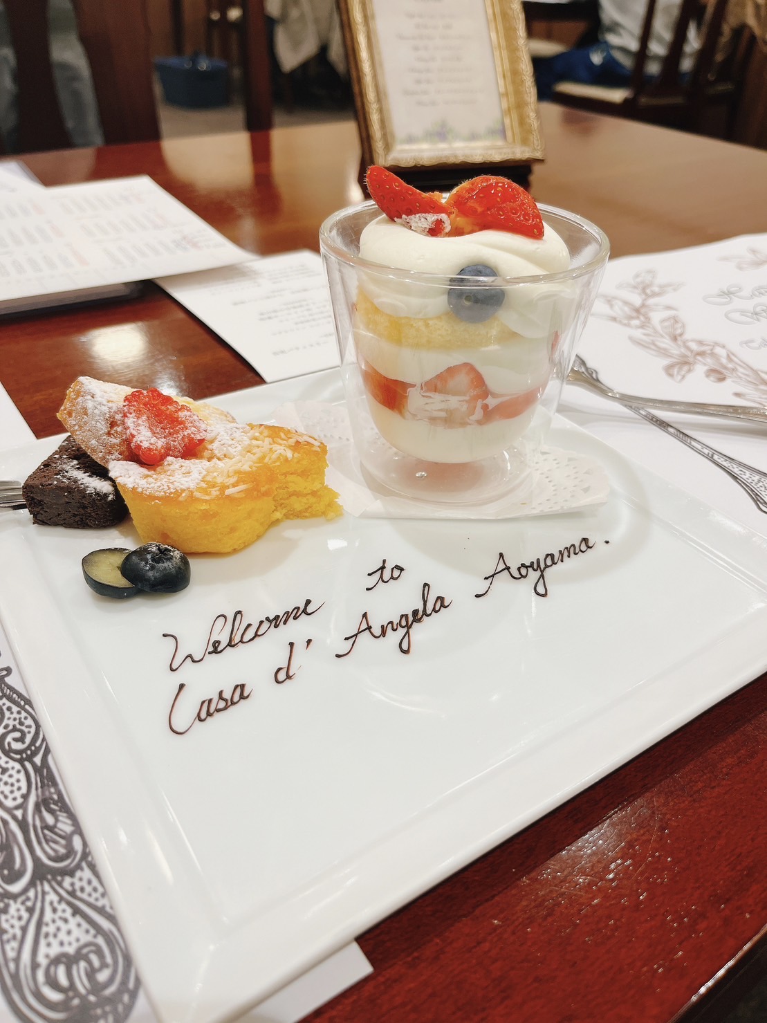 カサ・デ・アンジェラ青山(Casa d' Angela Aoyama)