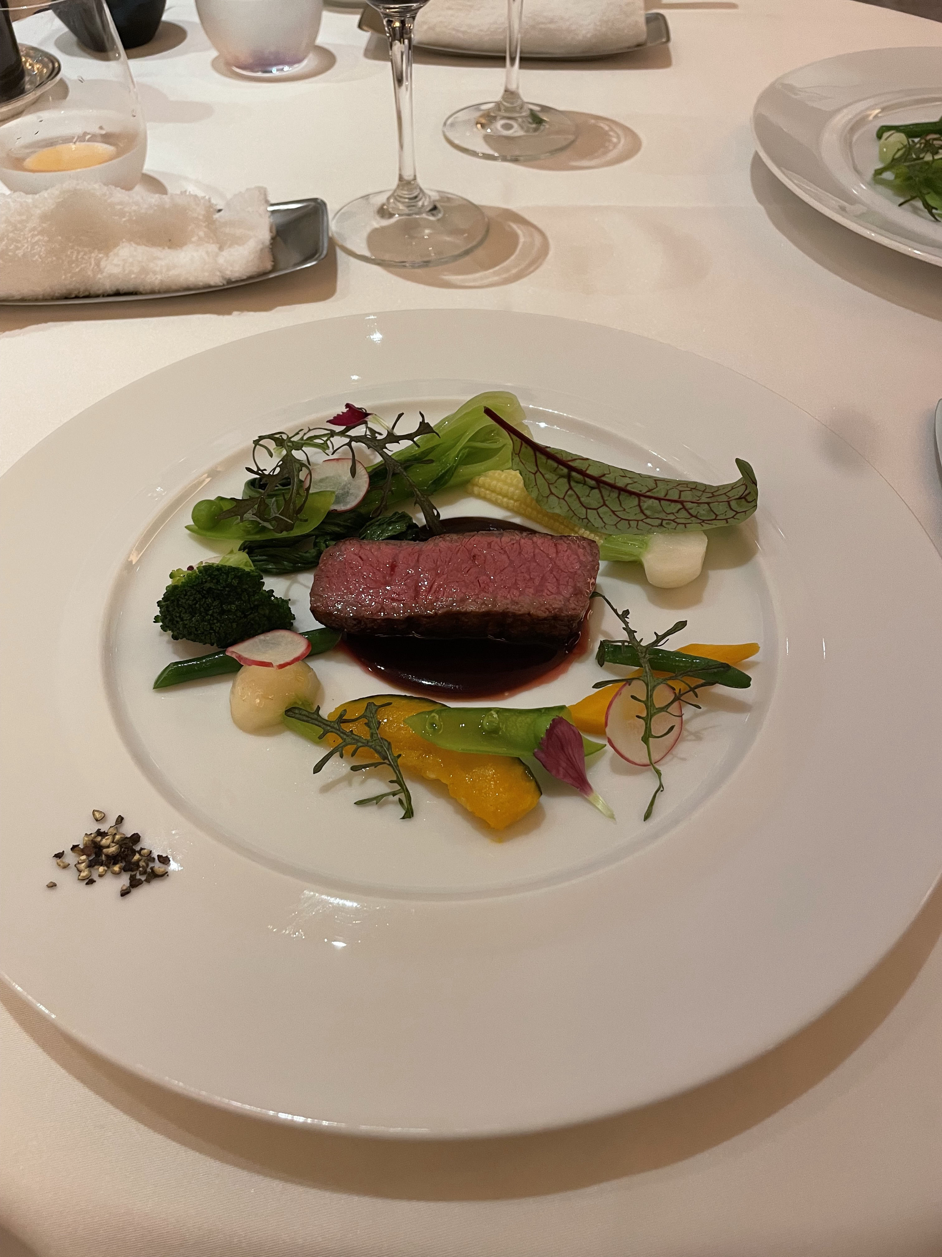 レストランひらまつ 博多