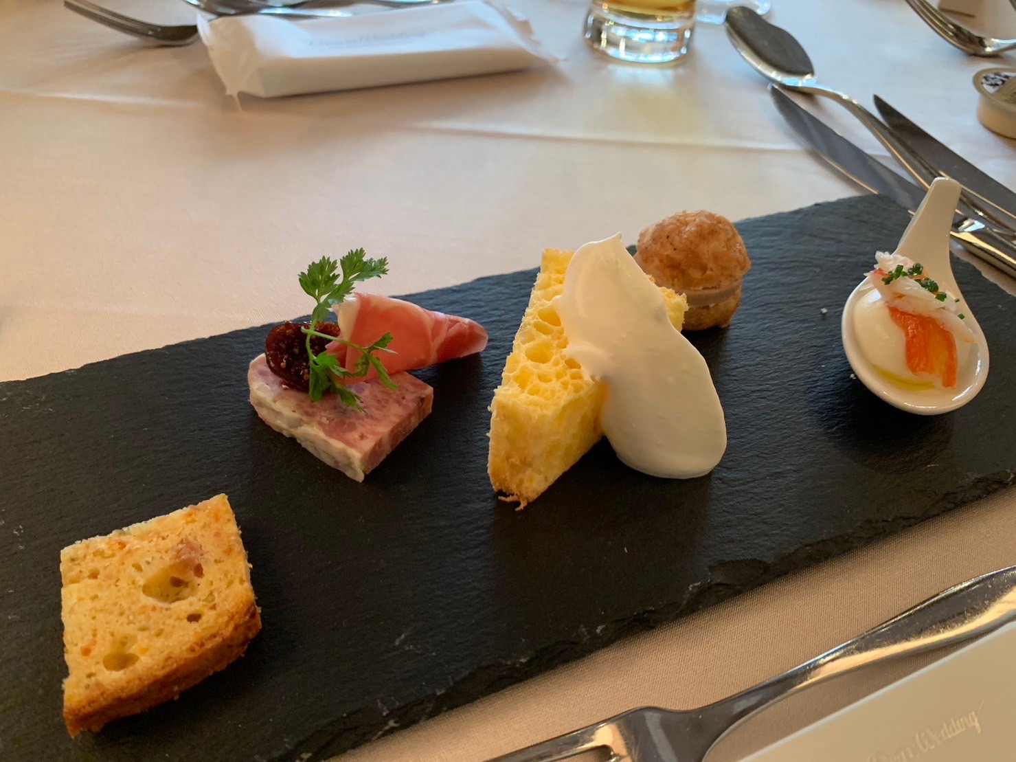 FORTUNE IN THE TERRACE