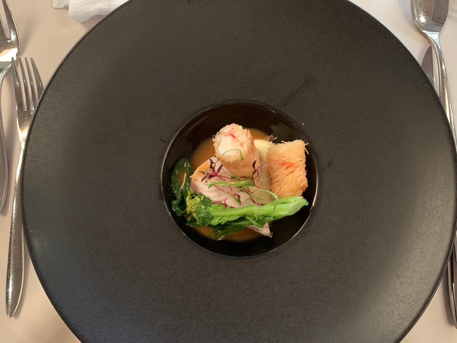 FORTUNE IN THE TERRACE