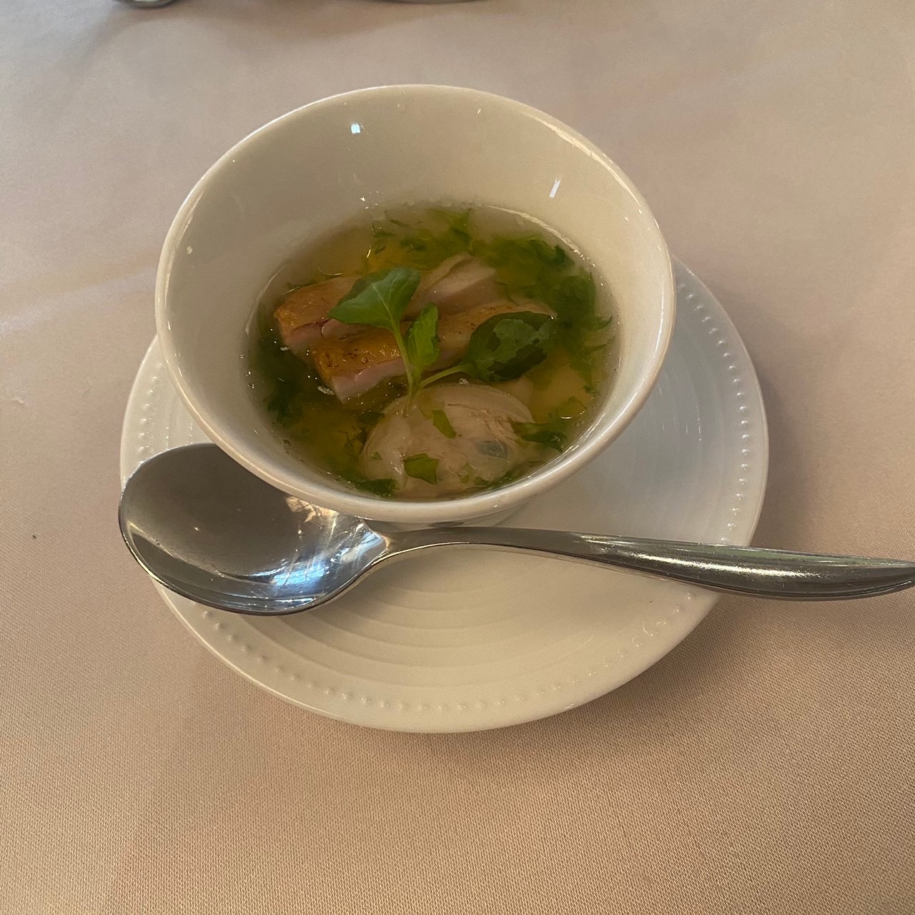 FORTUNE IN THE TERRACE