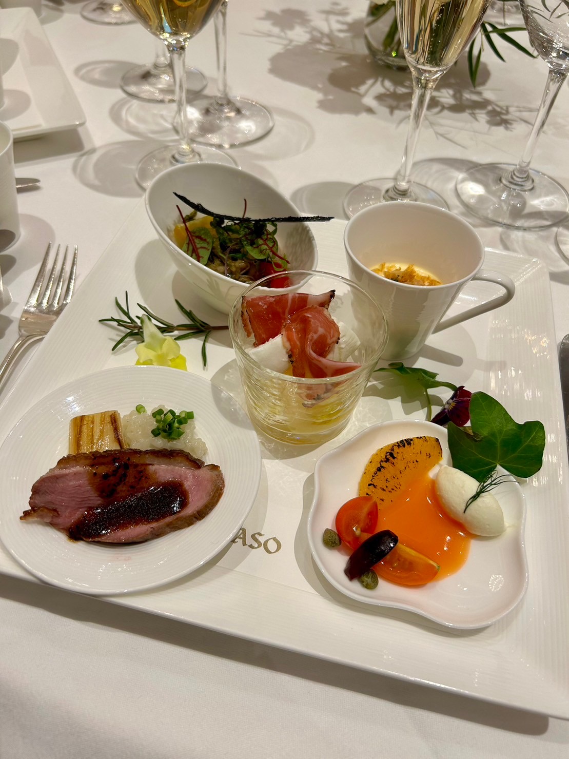 リストランテASO