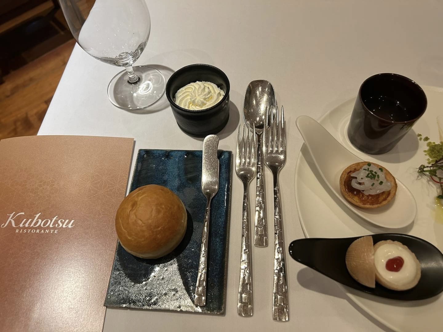リストランテKubotsu