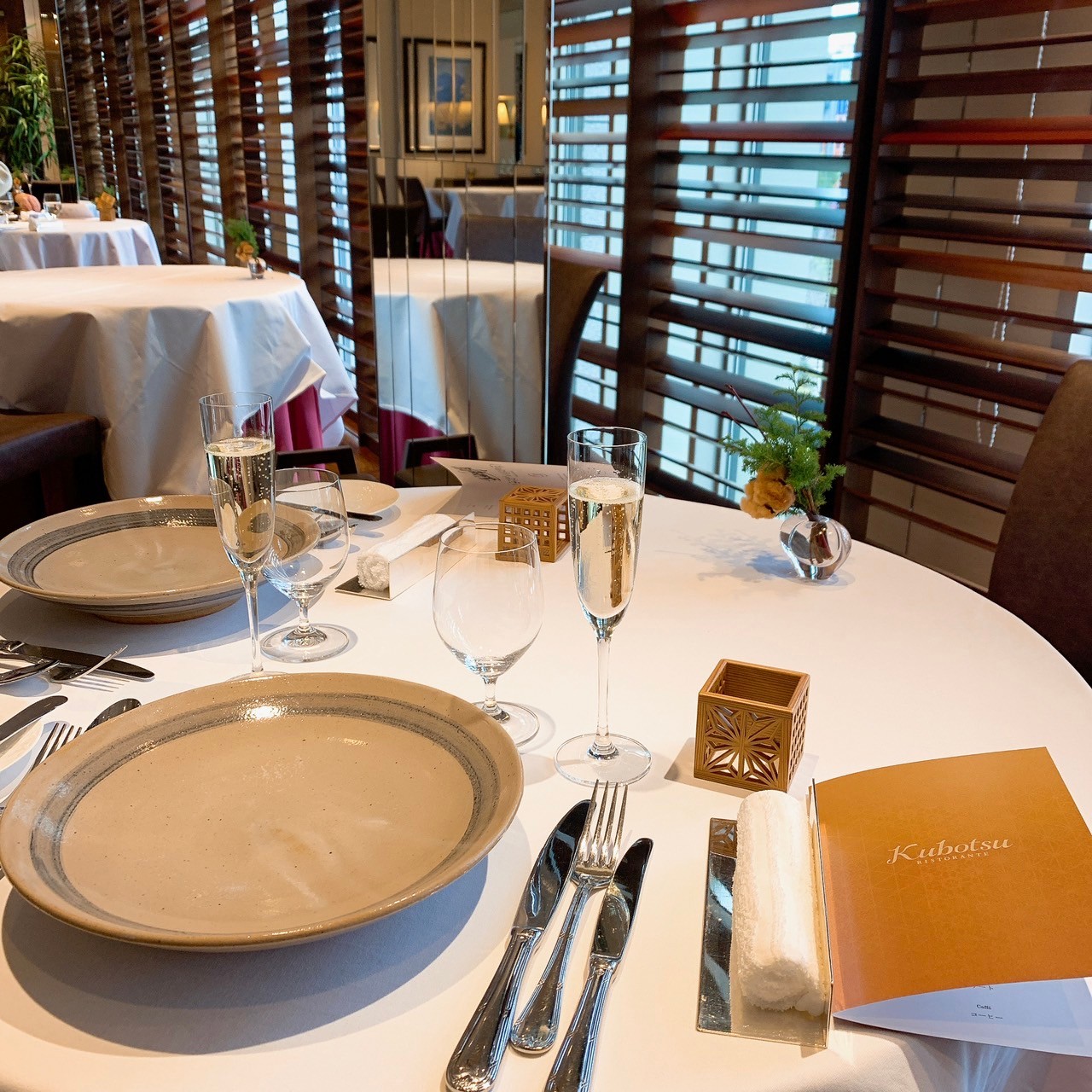 リストランテKubotsu