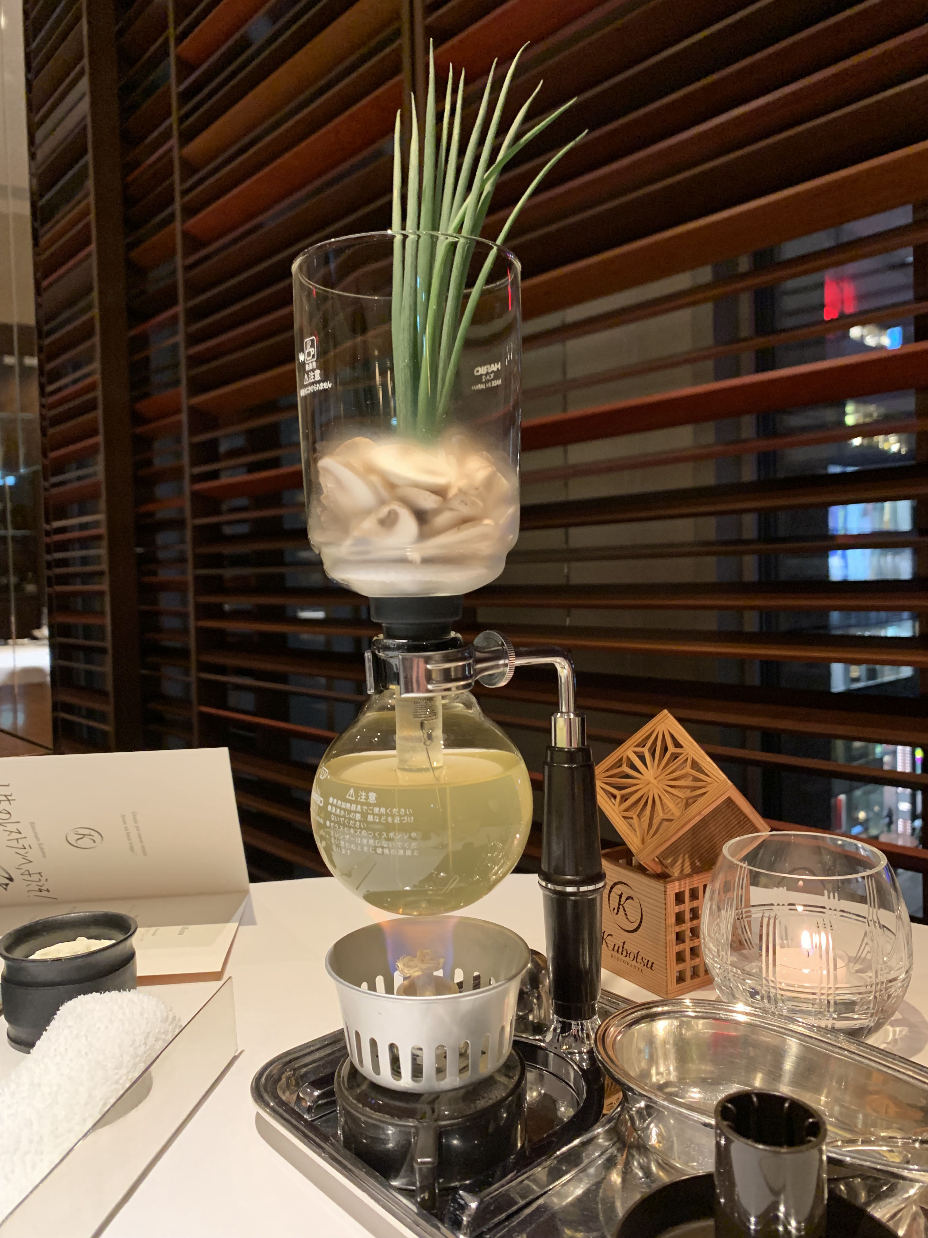 リストランテKubotsu