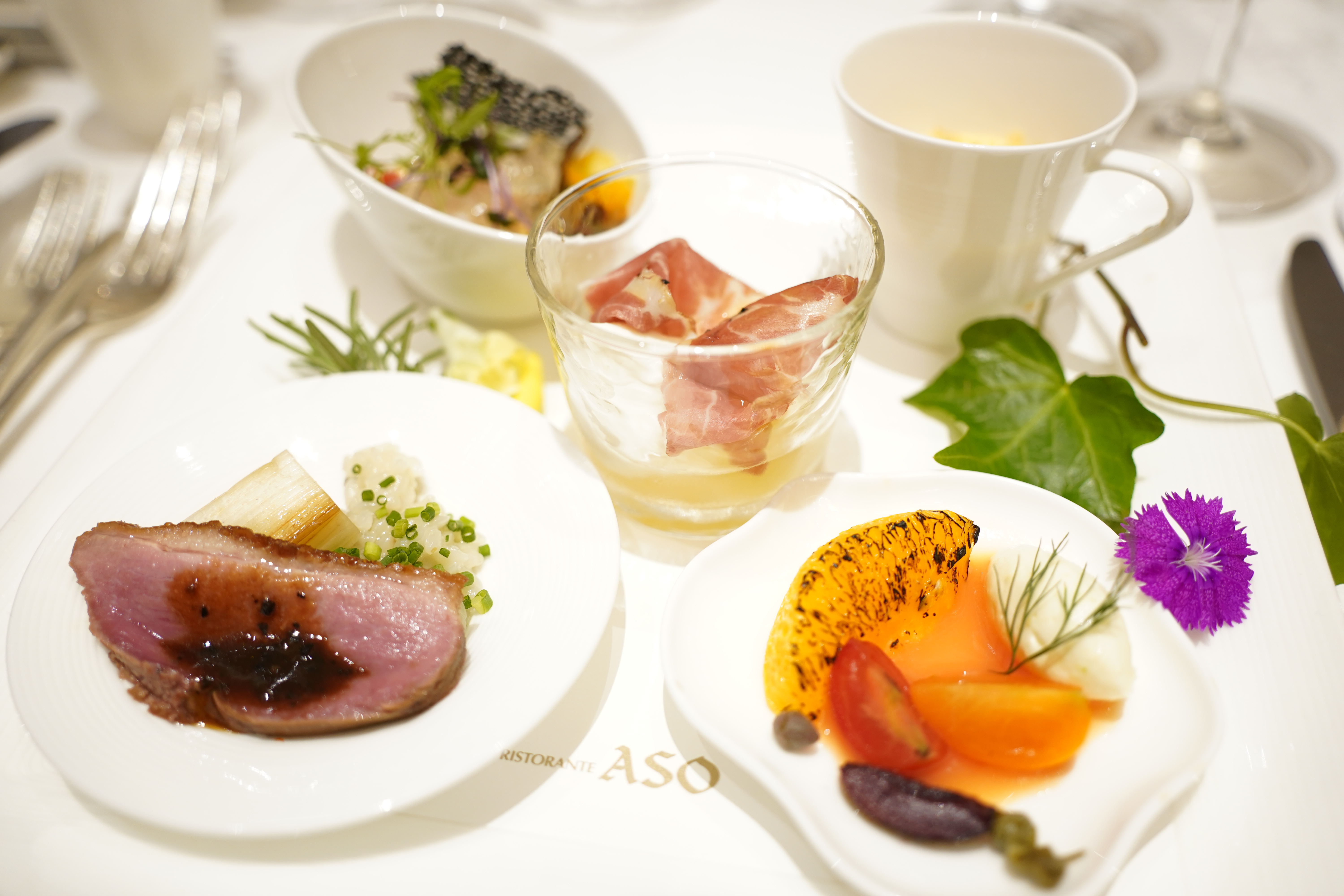 リストランテASO