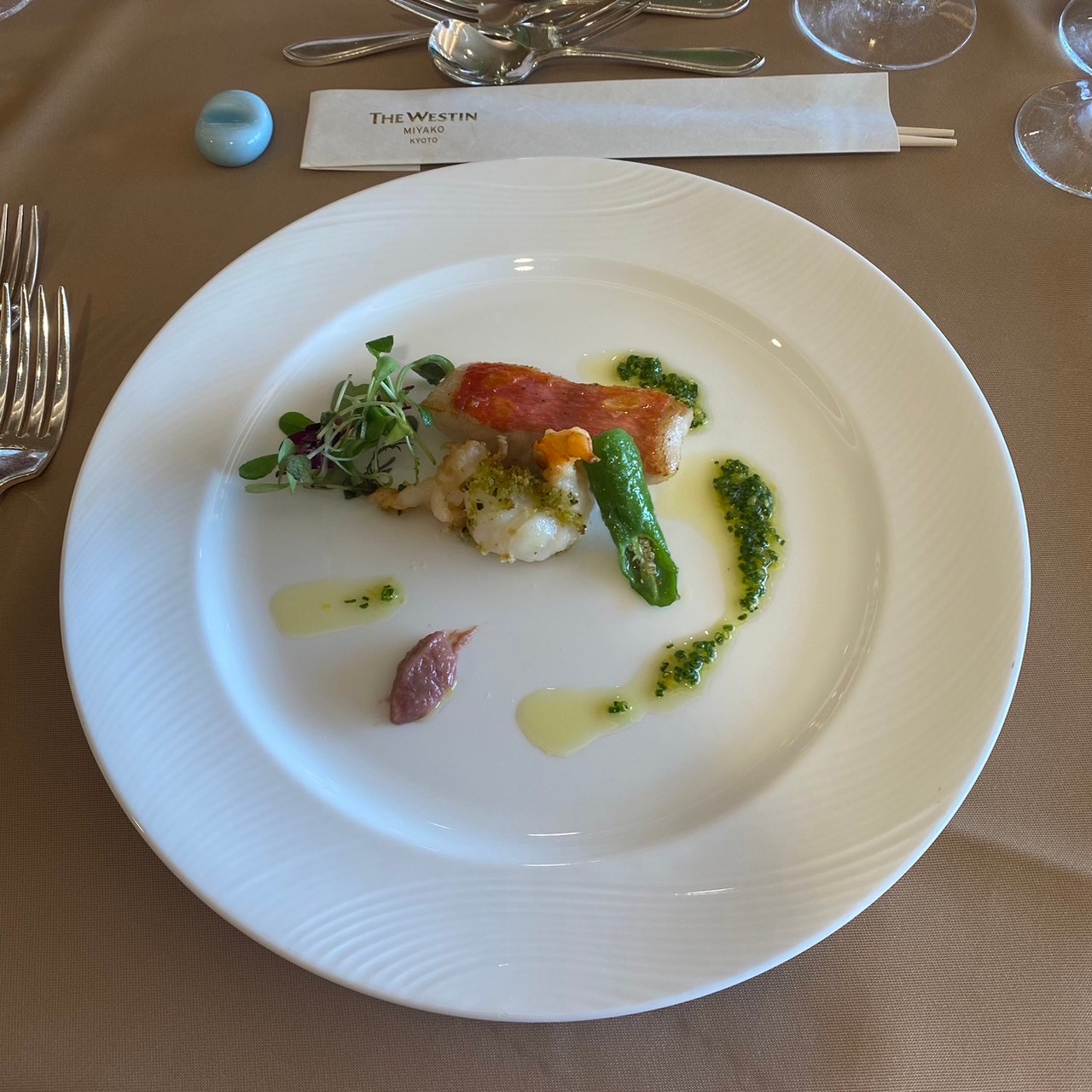 ウェスティン都ホテル京都