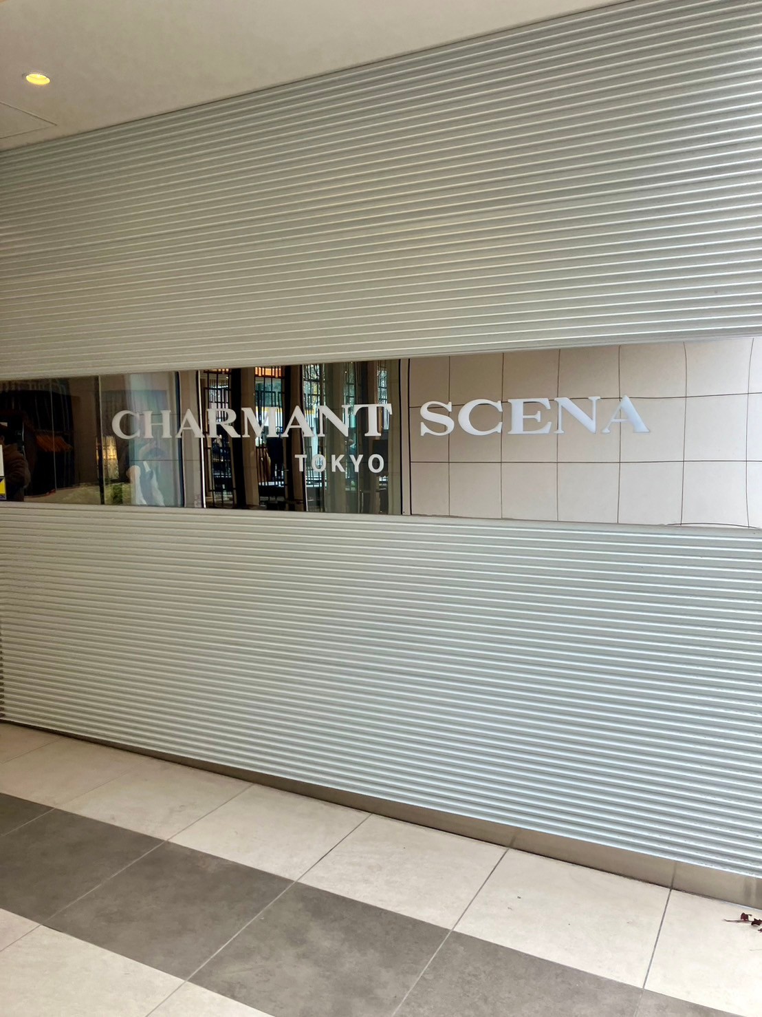 シャルマンシーナ TOKYO