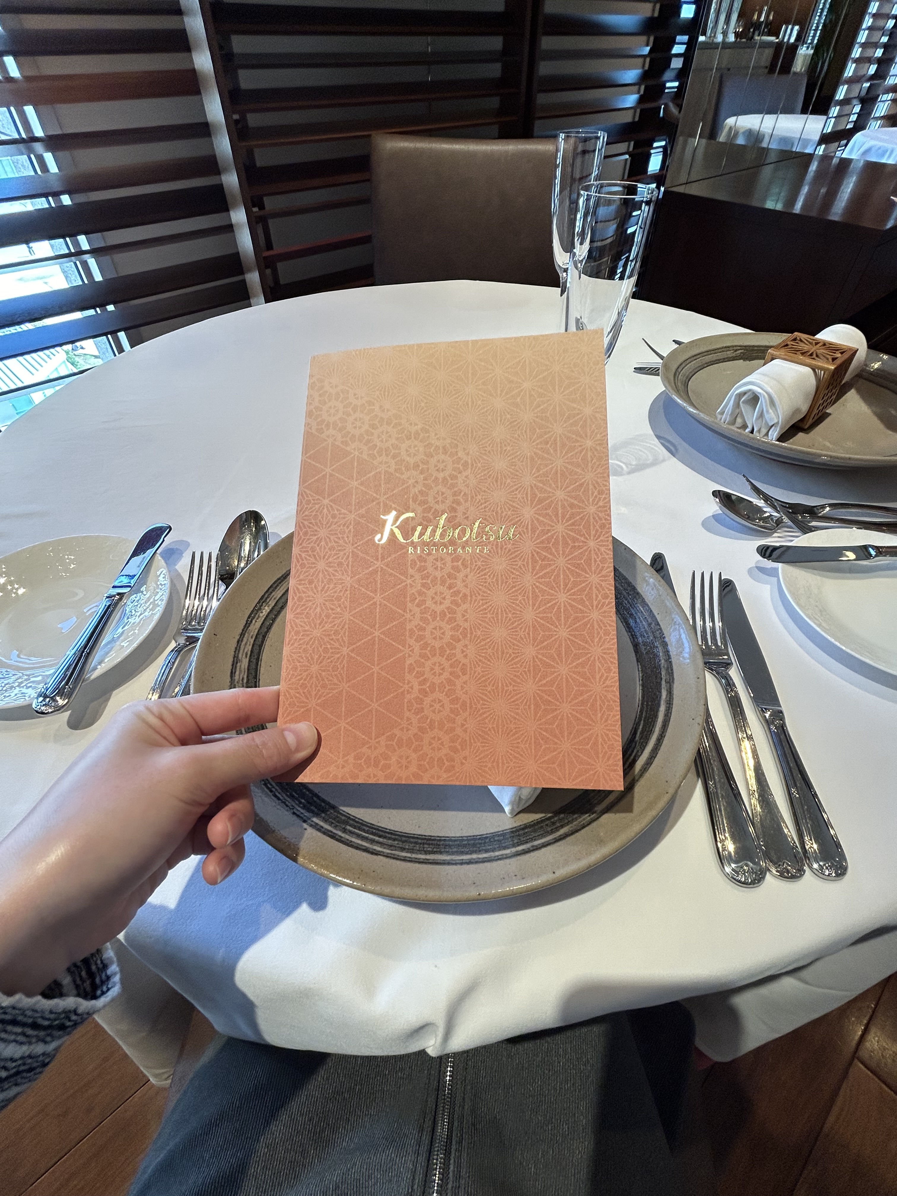 リストランテKubotsu