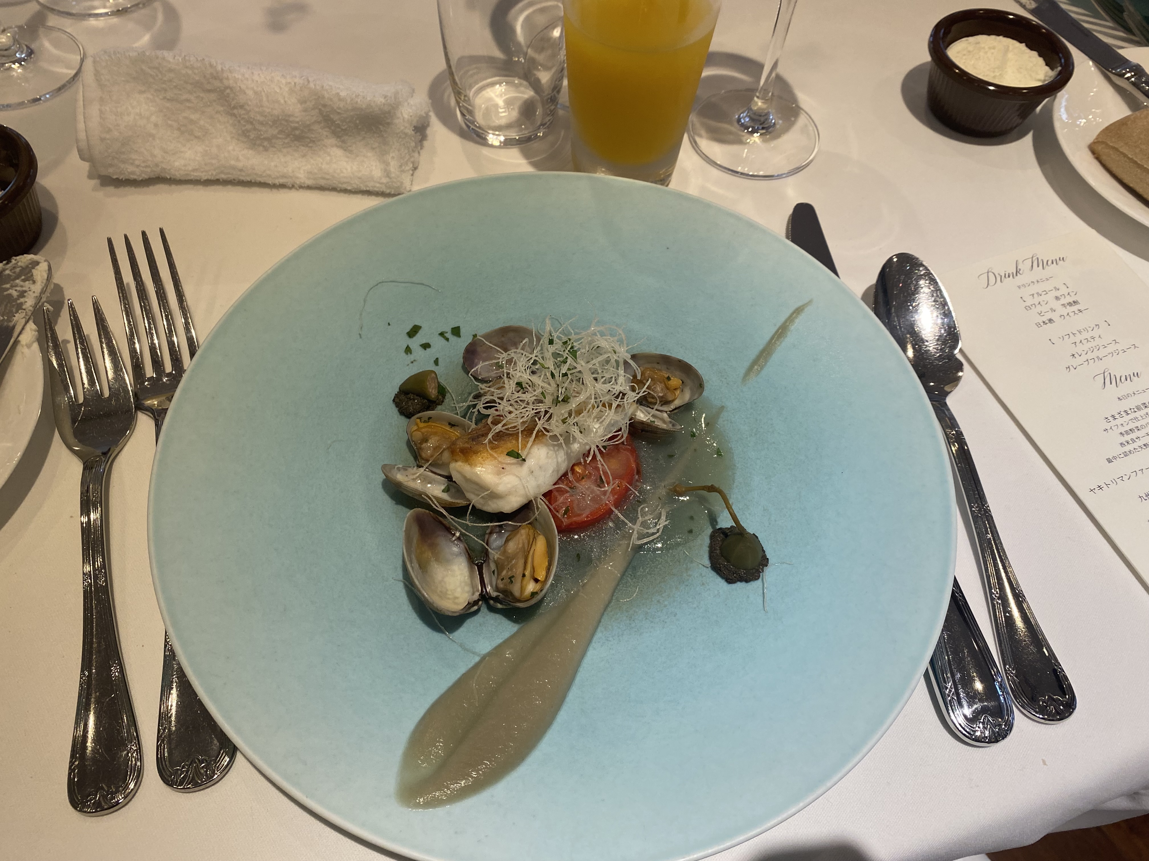 リストランテKubotsu