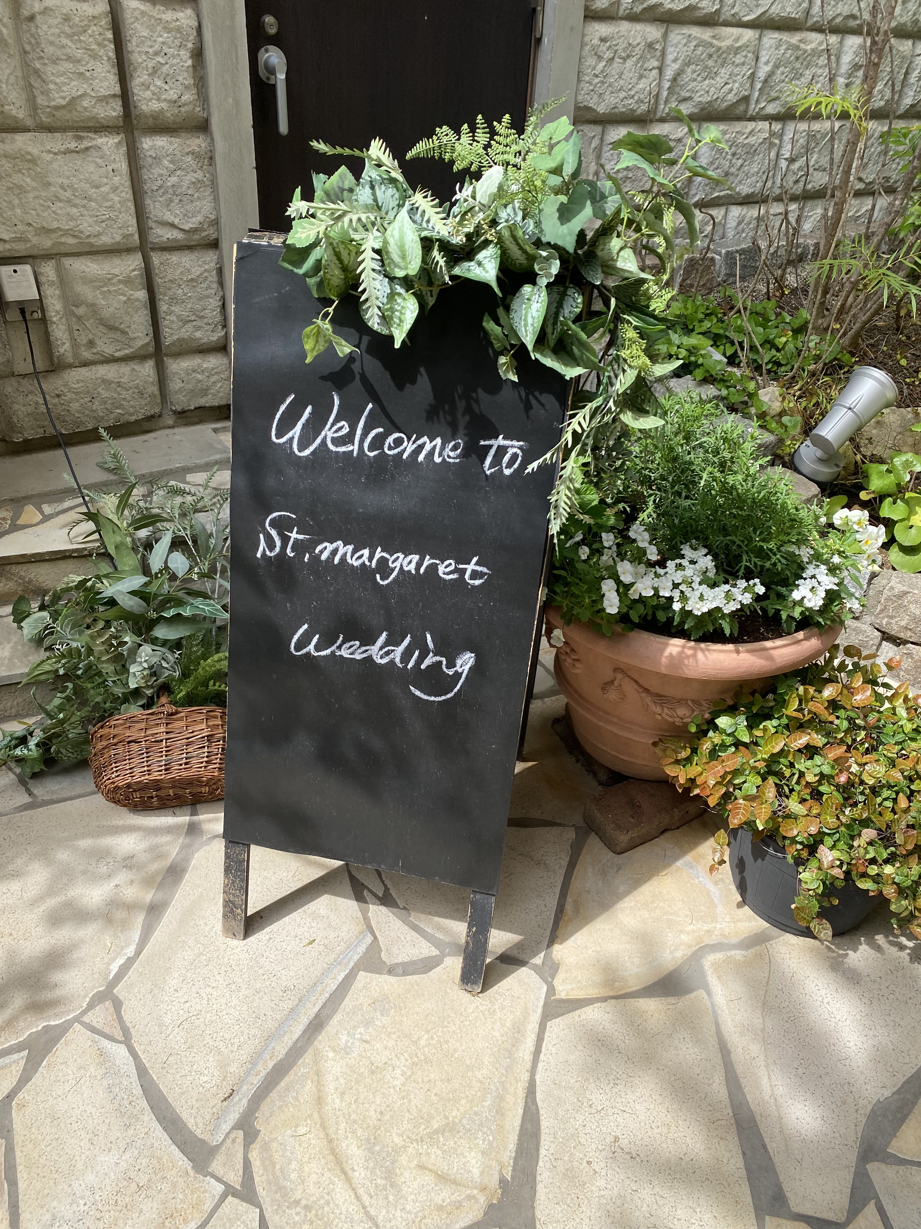 セント・マーガレット ウエディング