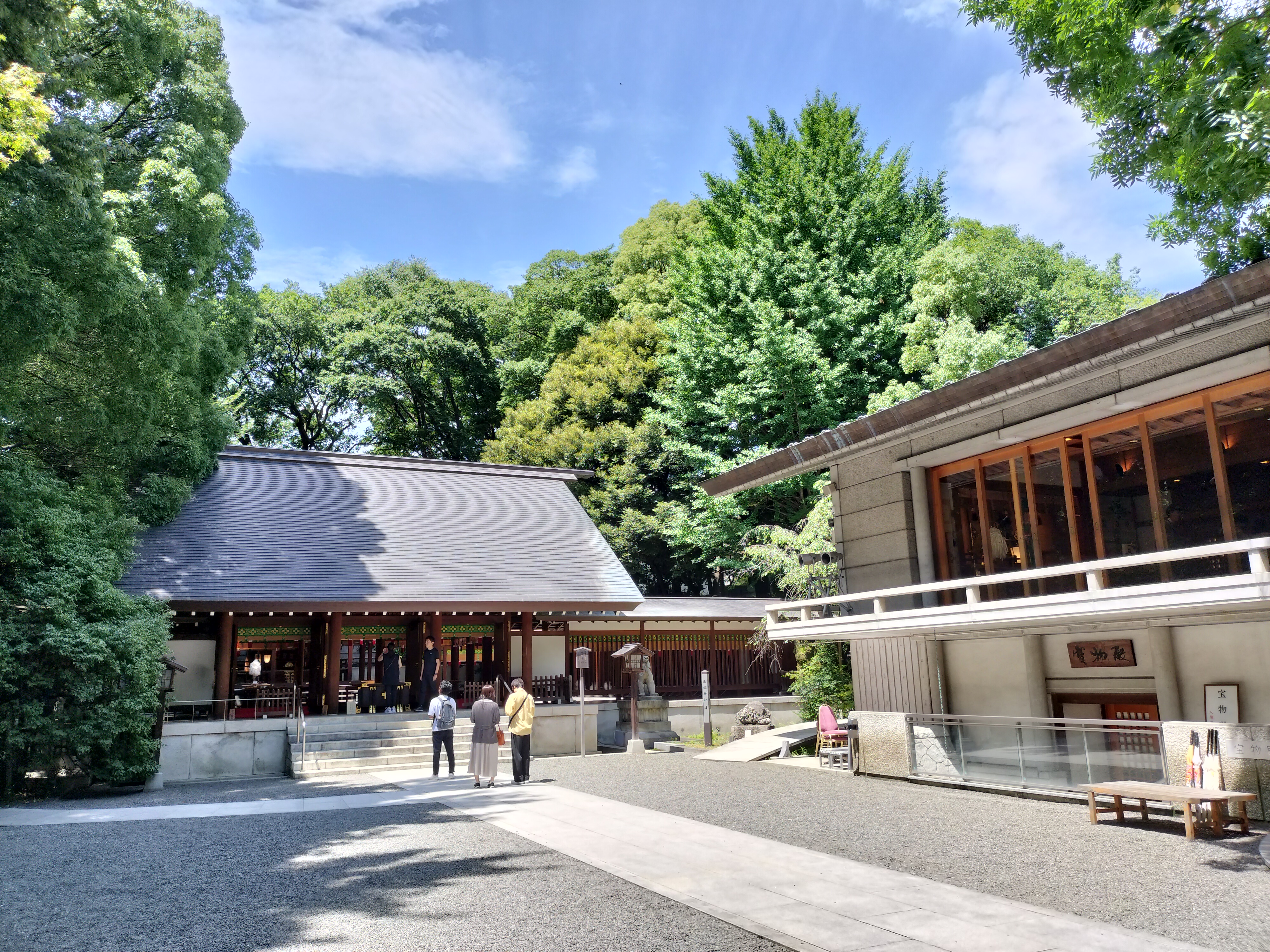 乃木神社/乃木會館